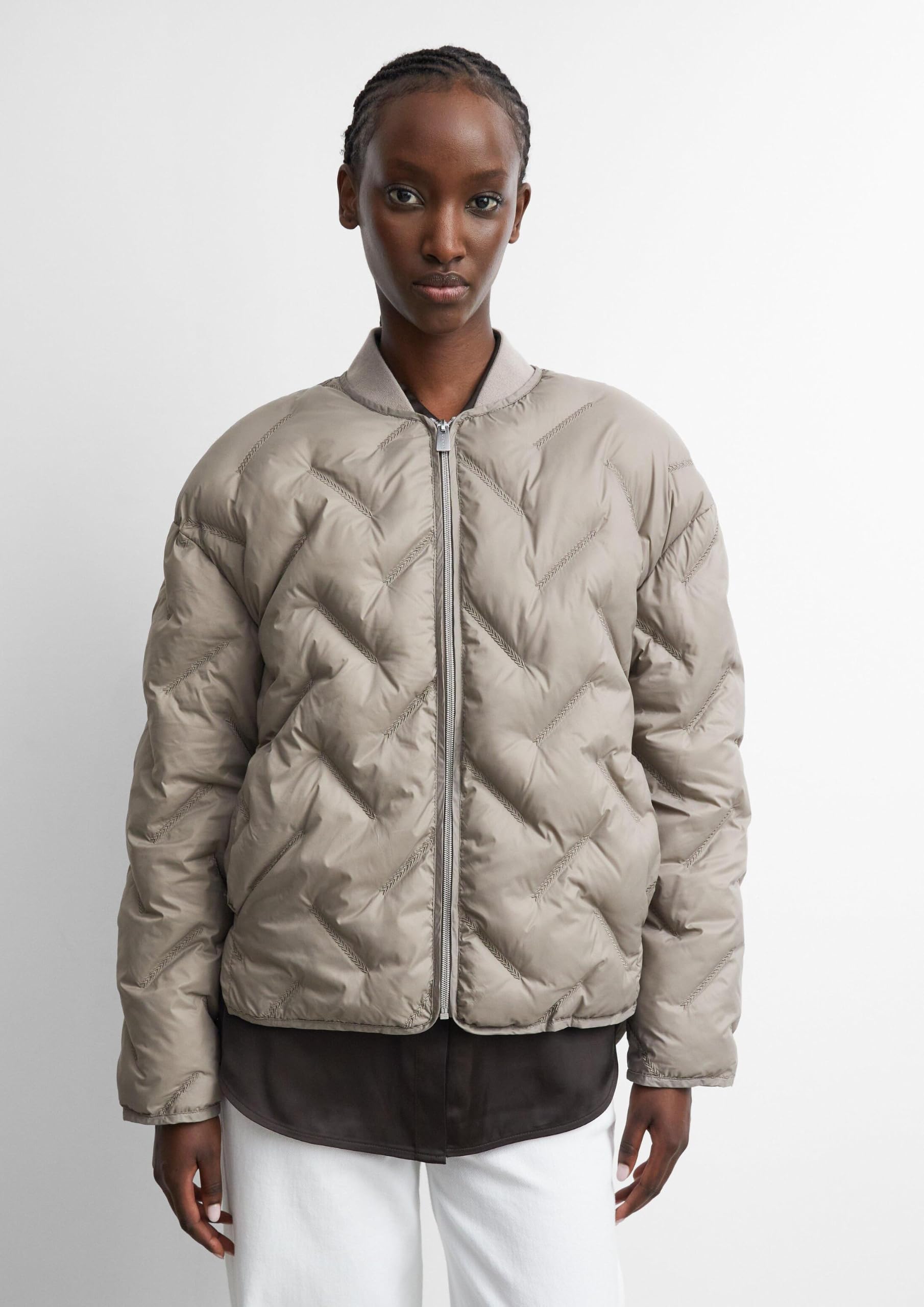 comma-steppjacke-damen-boyfriend-gr-l-sandfarben image 3