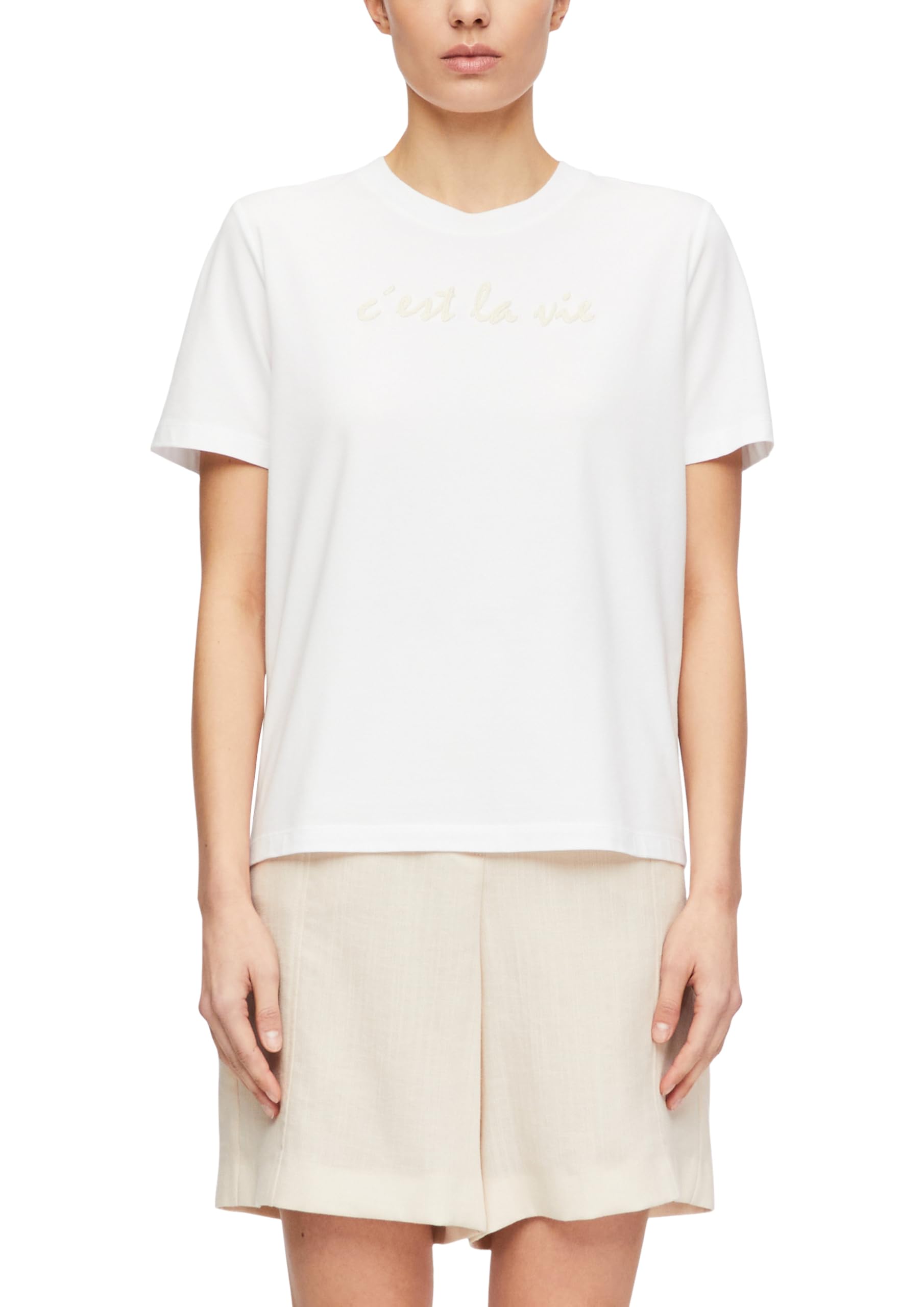 comma-tops-jersey-t-shirt-wei-gr-44-print image 8