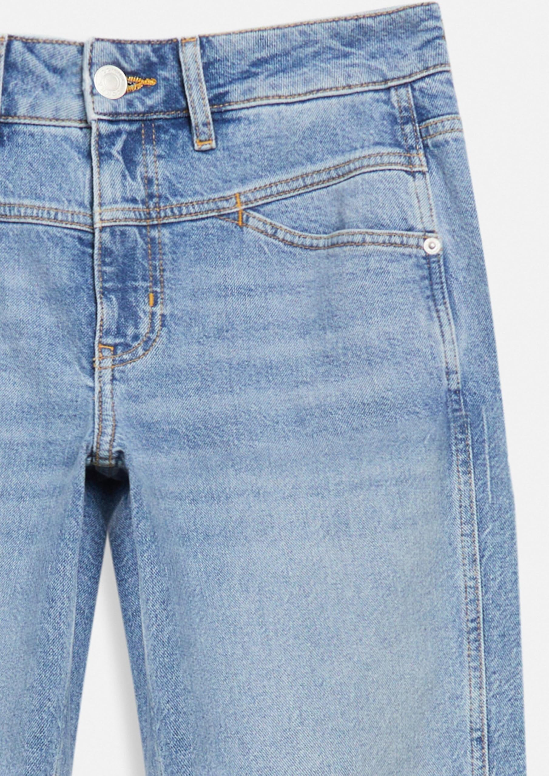 comma-jeans-barrel-leg-jeans-gr-e-34-mid-rise-crop image 5