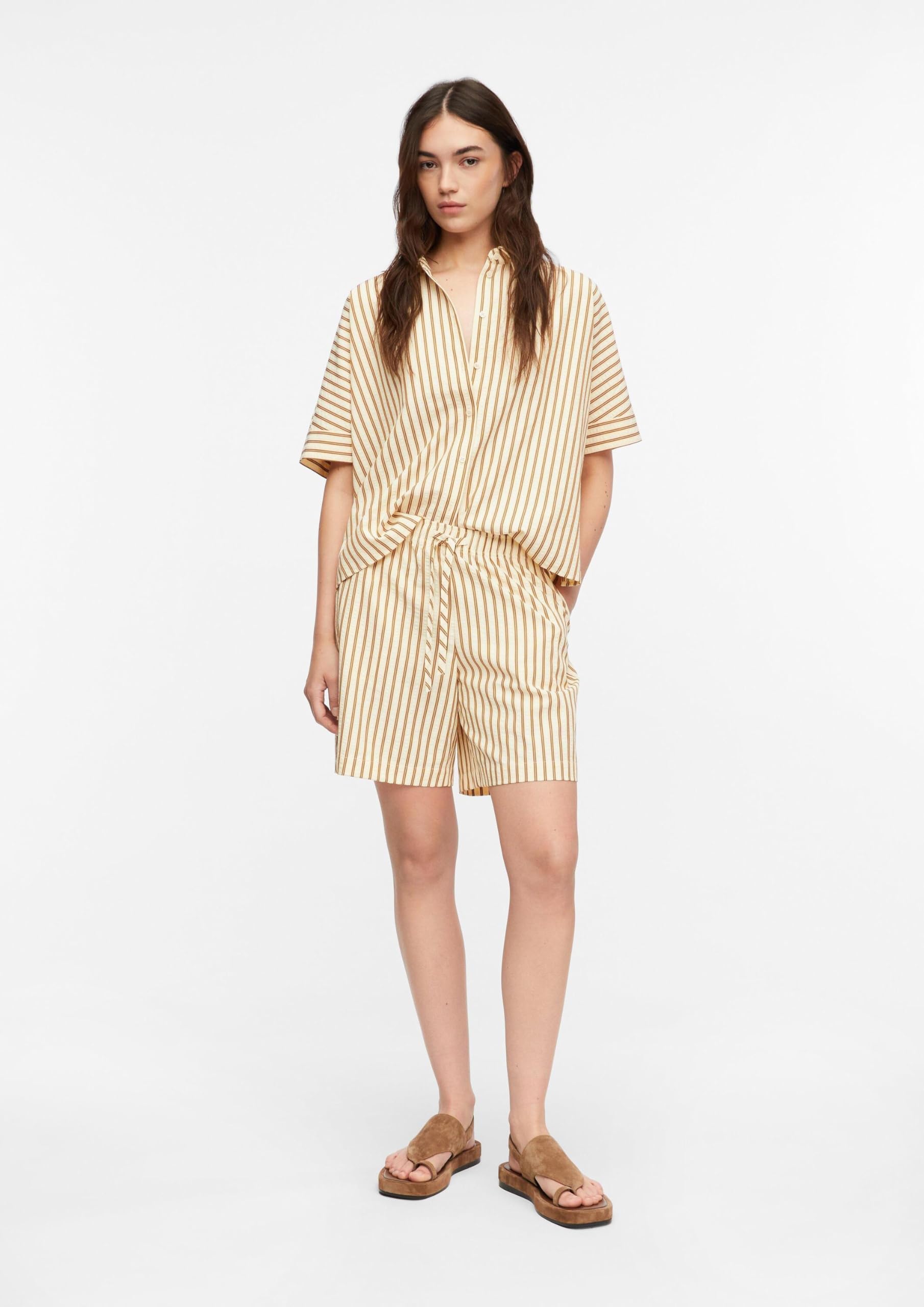 comma-bermuda-shorts-seersucker-gestreift-gr-e-34 image 6