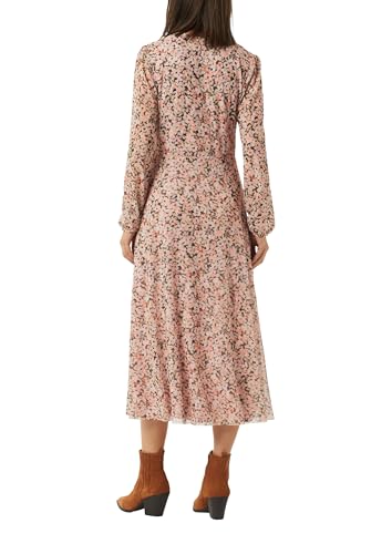 comma-midi-wickelkleid-mesh-all-over-print-gr-40 image 8