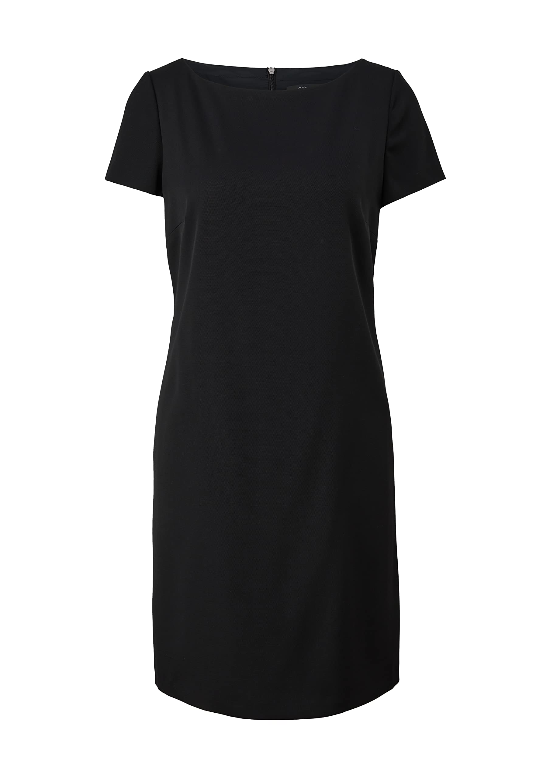 comma-kleid-u-boot-ausschnitt-gr-40-kurz-viskose image 4