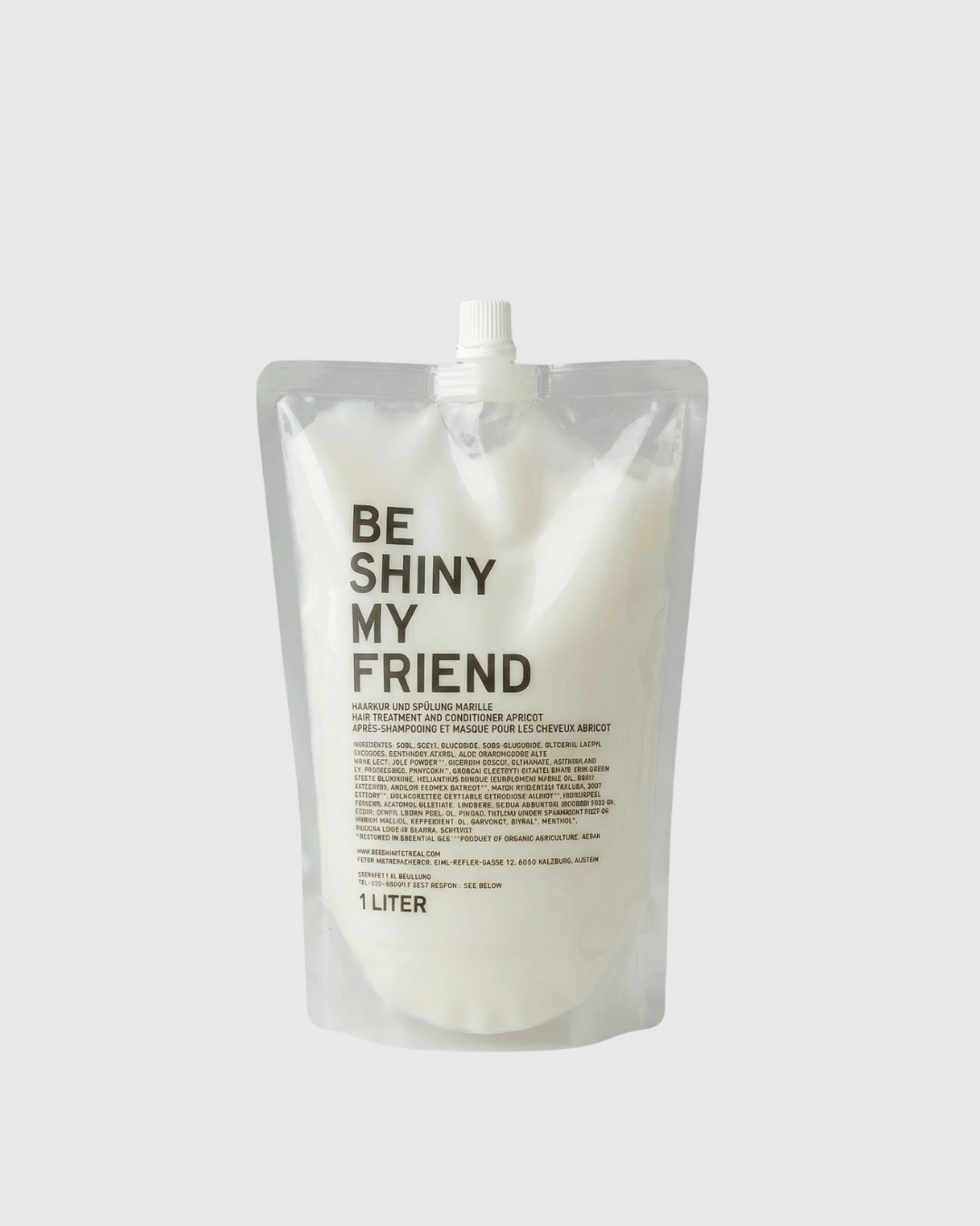 be-my-friend-hair-haarsp-lung-marille-refill-1000ml-vegan image 1