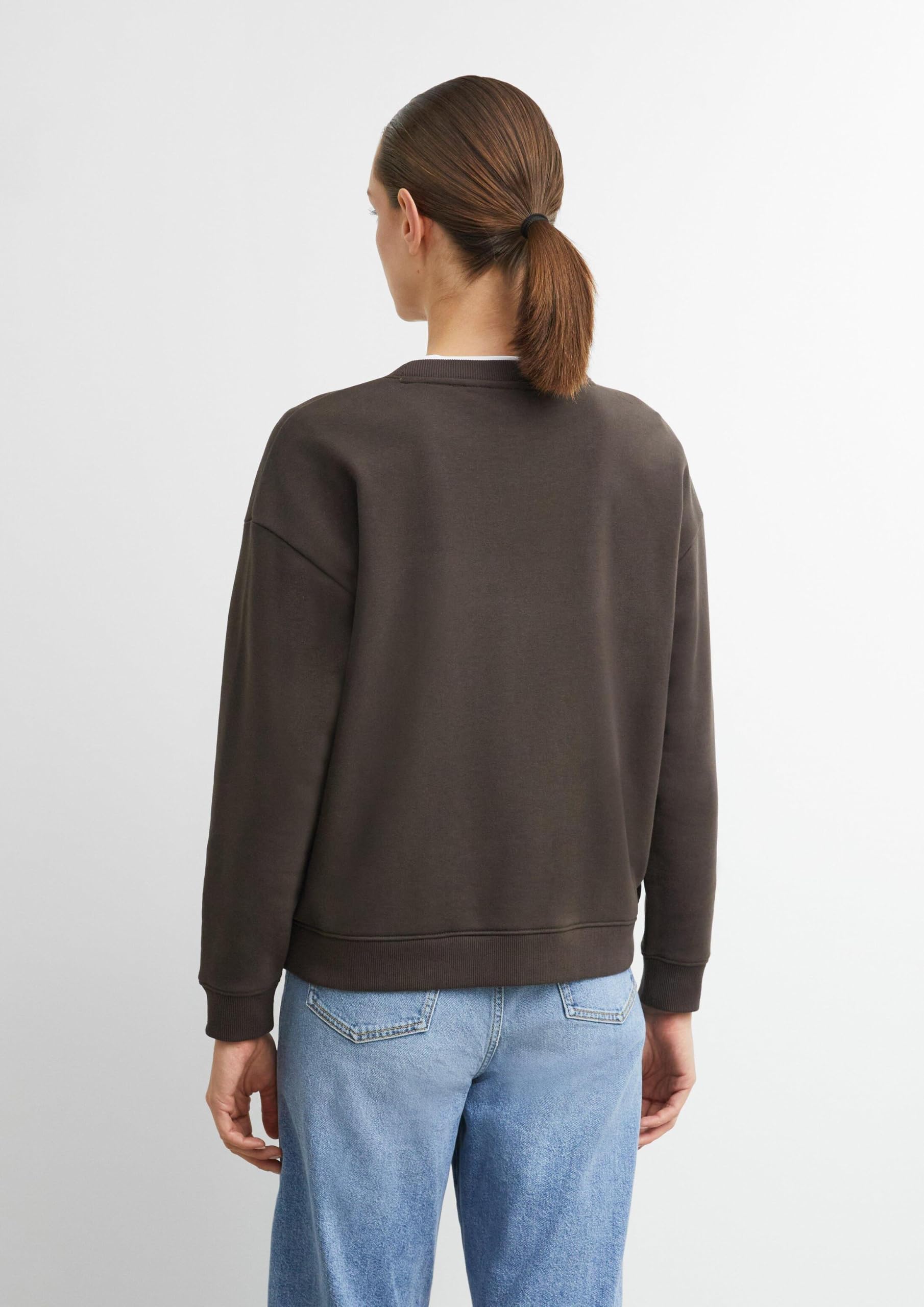 comma-sweatshirt-rundhals-relaxed-fit-gr-40-mit-stickerei image 7