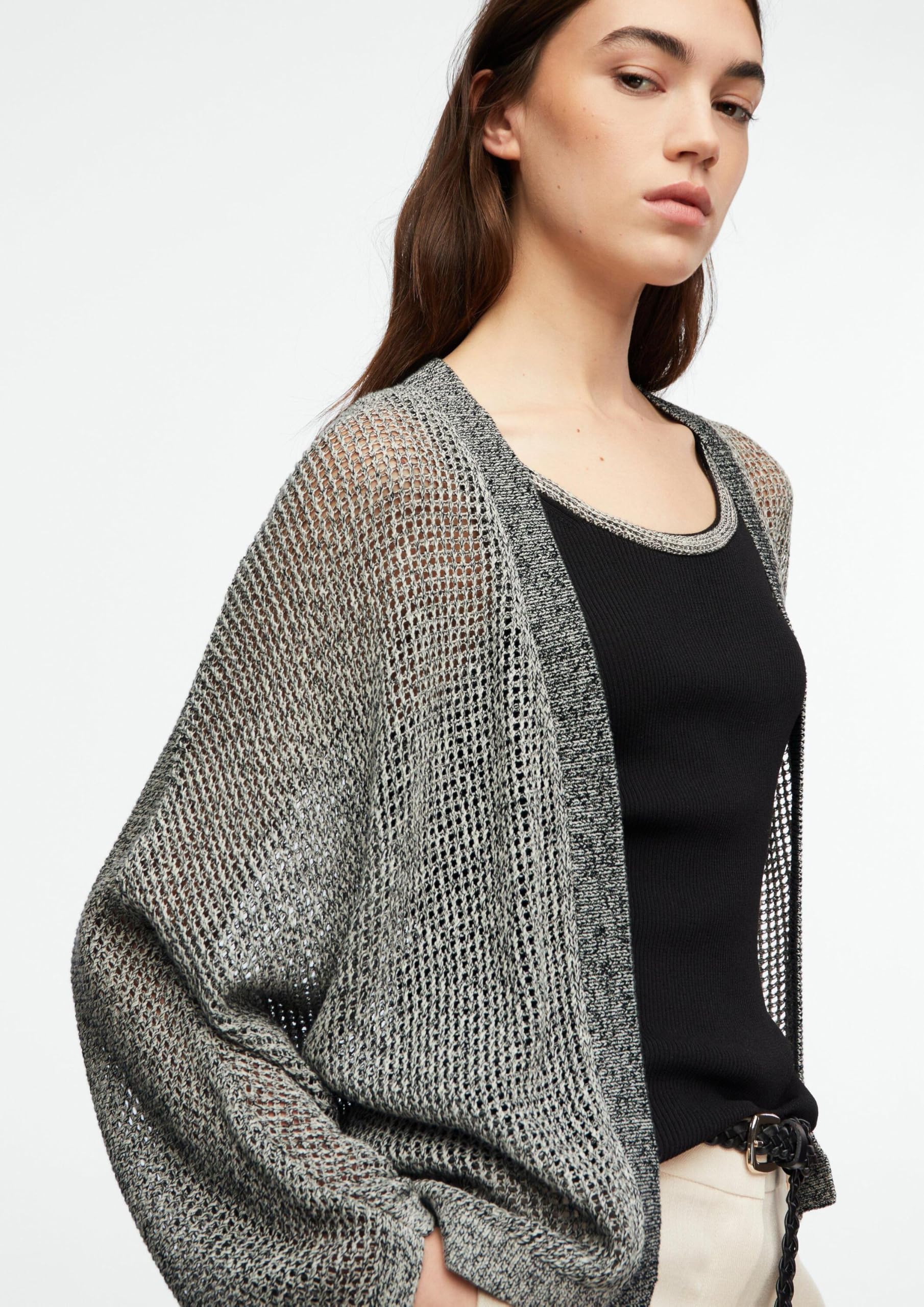 comma-2180578-cardigan-dunkelgrau-gr-l image 3