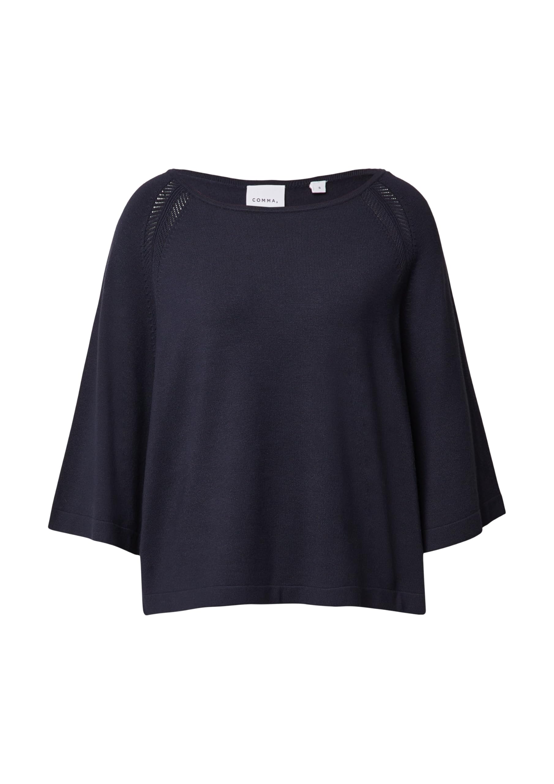 comma-knitwear-oversized-feinstrick-pullover-s-beige image 4