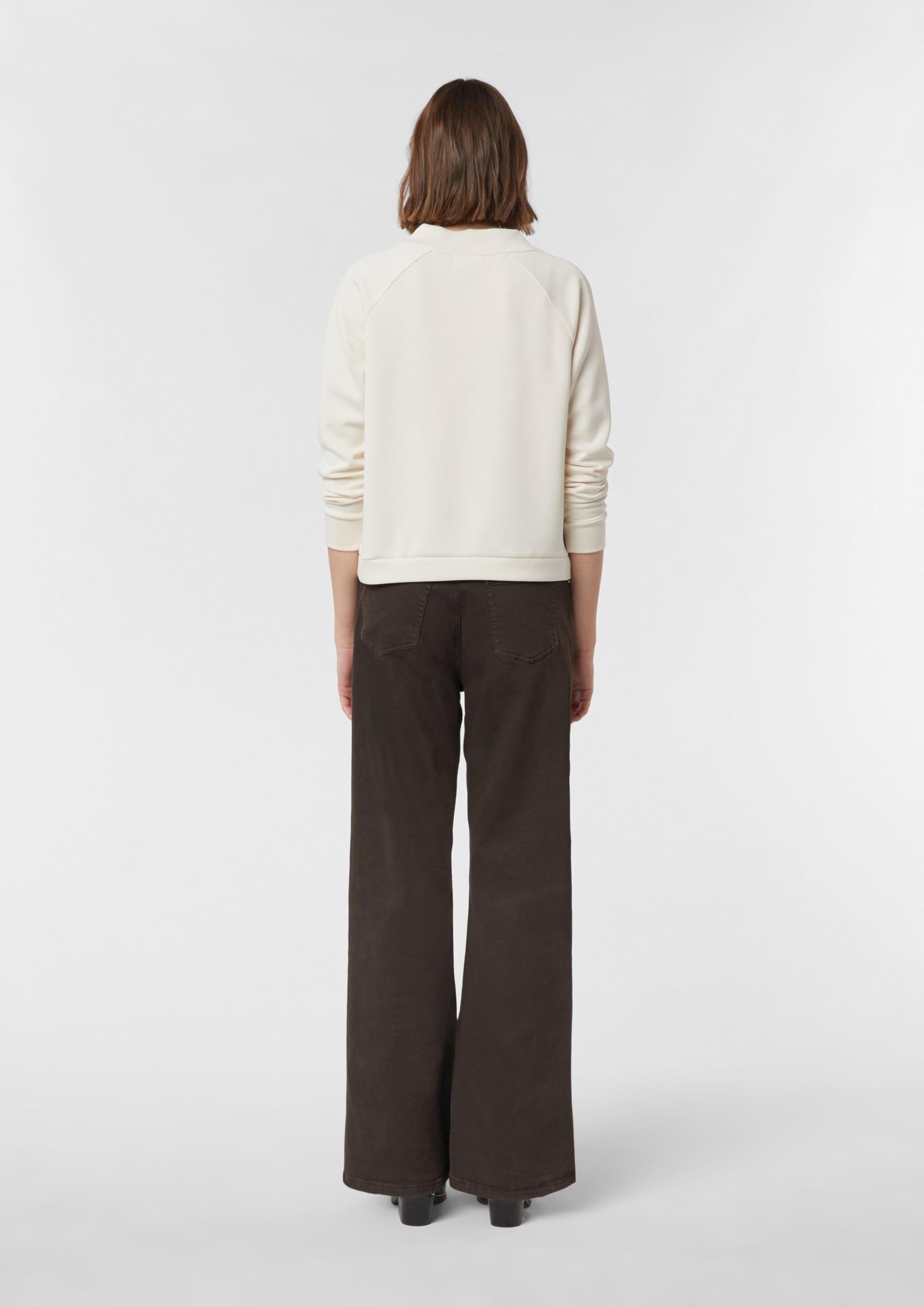 comma-2173971-sweatshirt-damen-creme-mit-stehkragen-gr-44 image 7