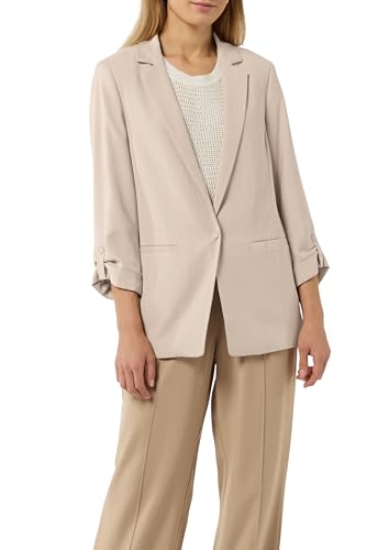 comma-blazer-viskosetwill-gr-e-36-sandstein image 7