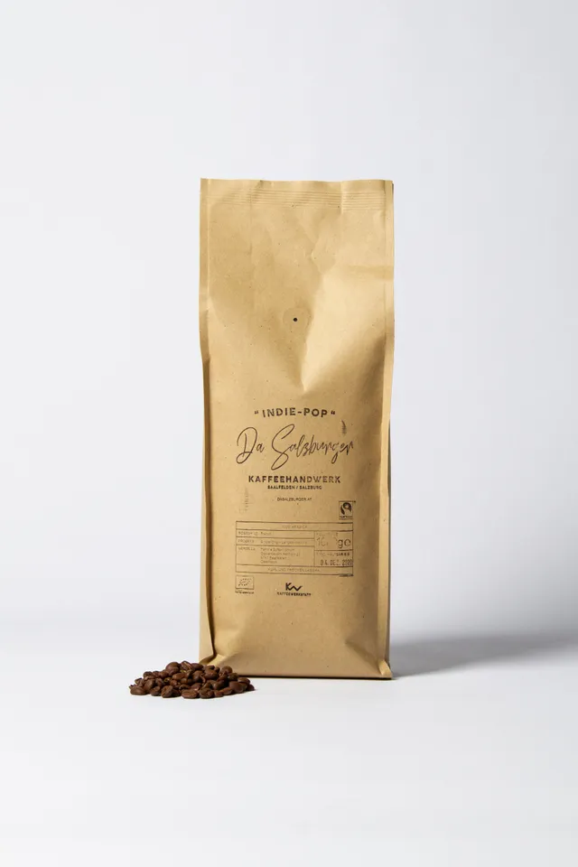 be-my-friend-indi-pop-kaffeebohnen-1-kg-bio-fairtrade image 1