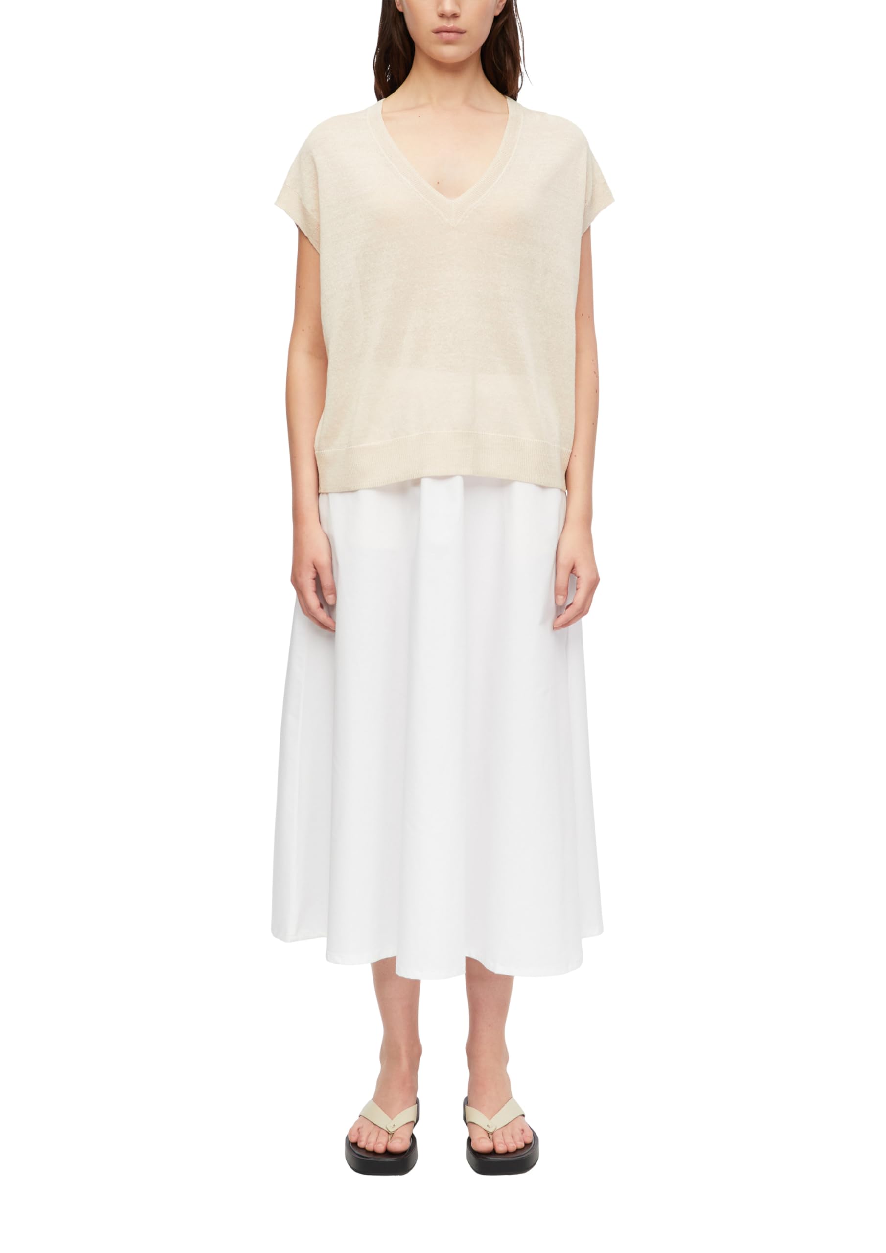 comma-strickpullover-feinstrick-dunkelbraun-relaxed image 8