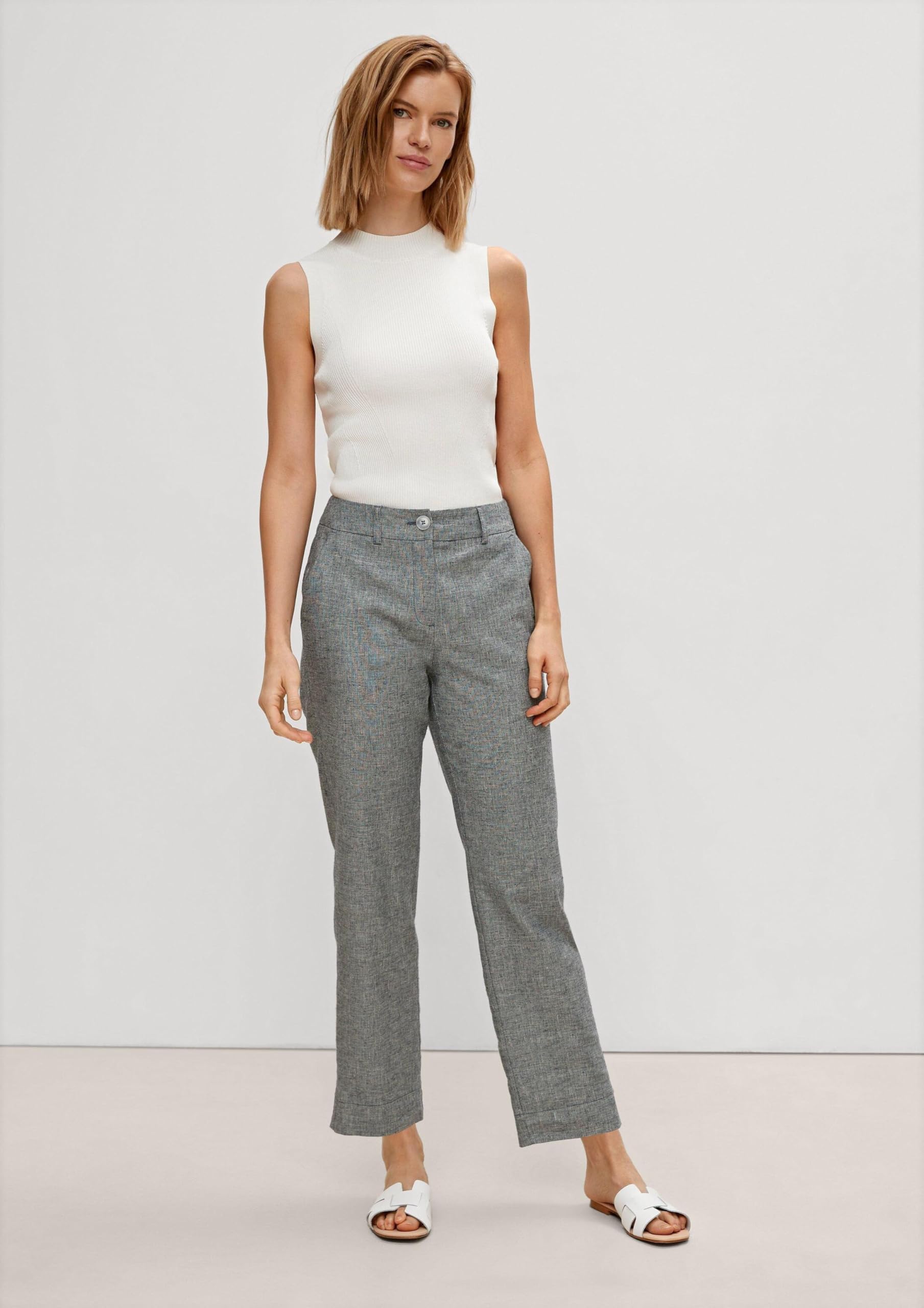 comma-freizeithose-7-8-tiefblau-32-lang-damen image 7