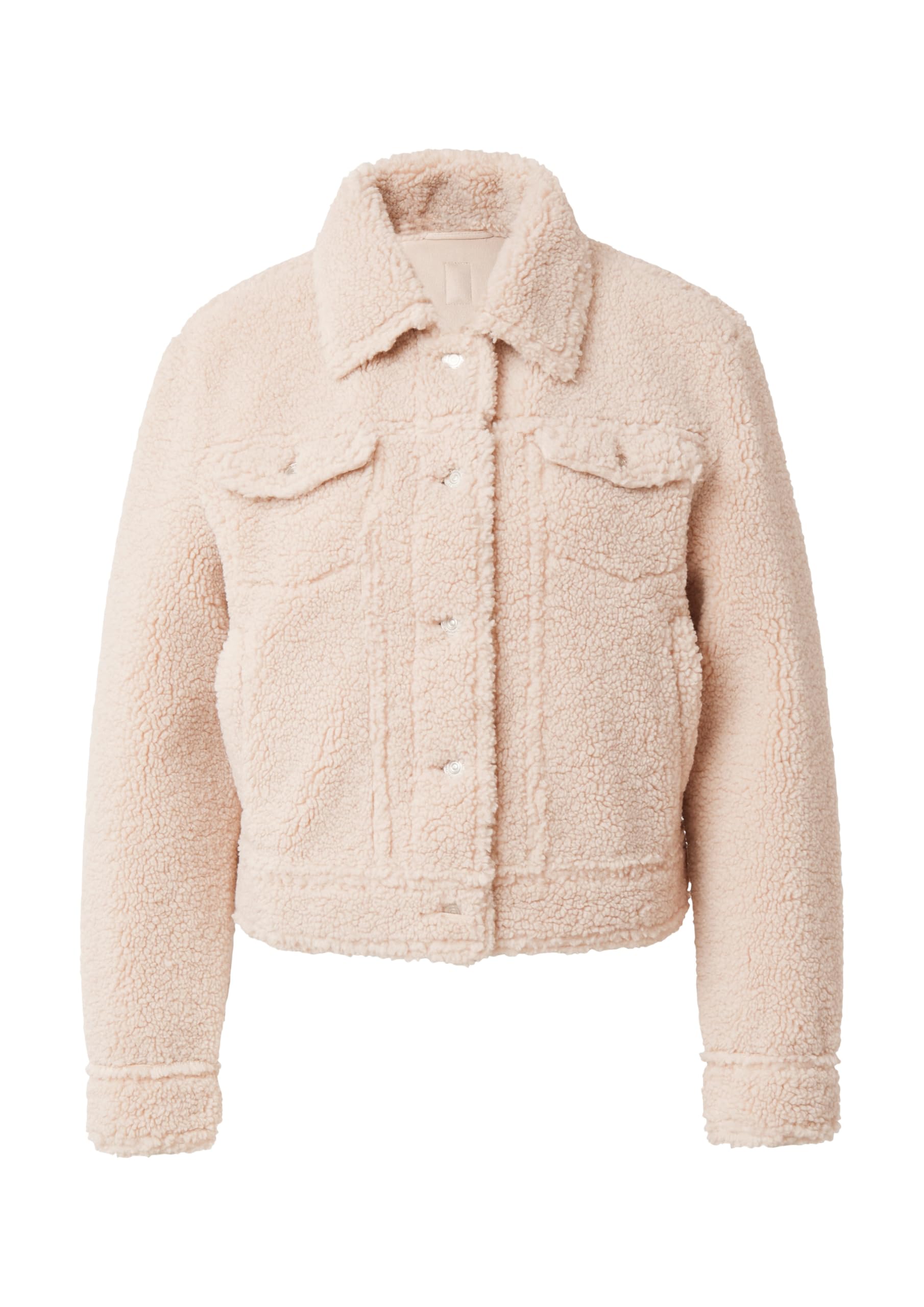 comma-teddy-jacke-damenjacke-kurz-hemdkragen-pl-sch image 4
