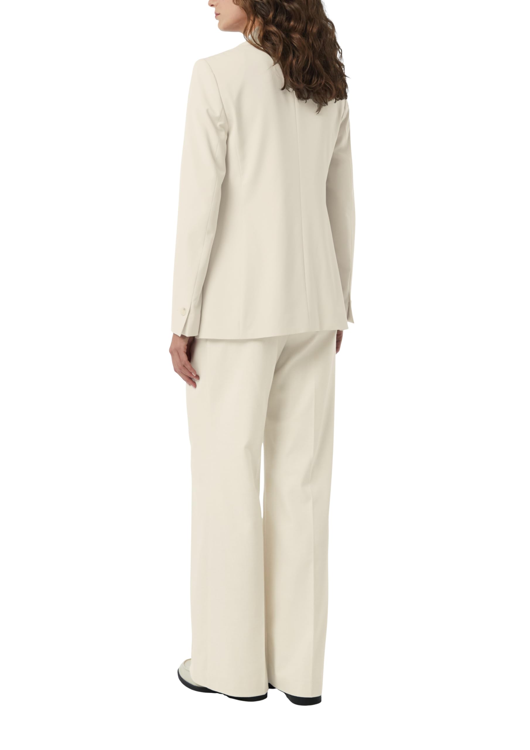 comma-hochwertiger-blazer-mit-asymmetrischem-verschluss-gr-42-smaragd image 2