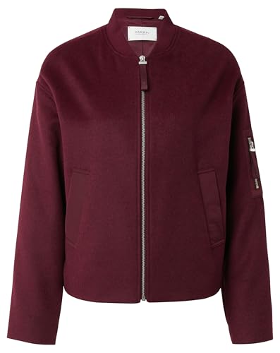 comma-jackets-blouson-wollmix-bordeaux-gr-m image 5