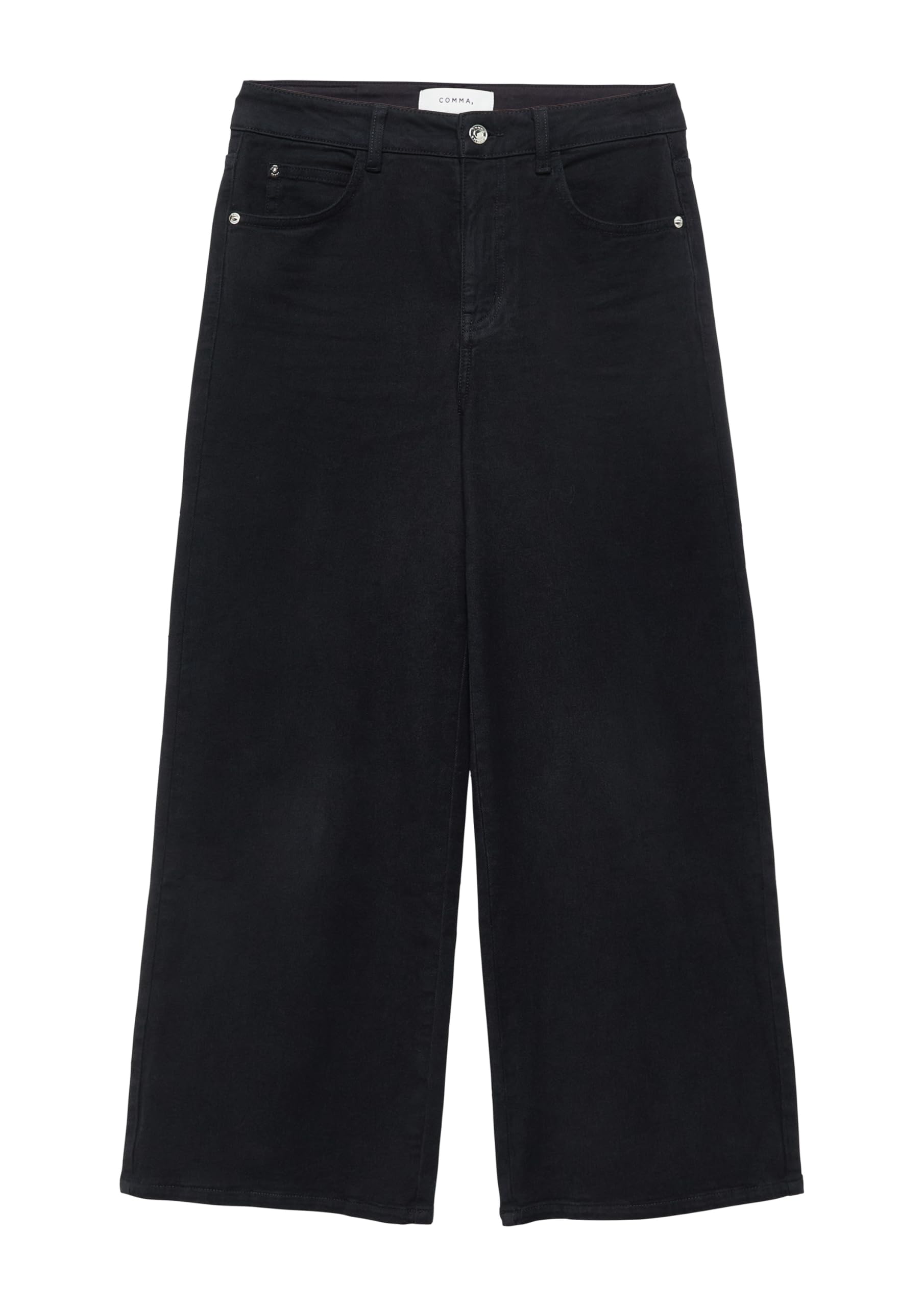 comma-anna-culotte-jeans-7-8-wide-leg-navy image 3