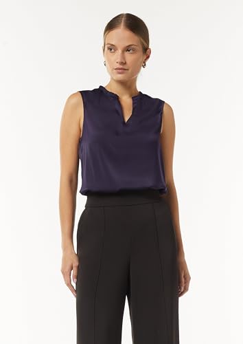 comma-tops-satintop-elastisch-gr-e-46-aubergine image 8