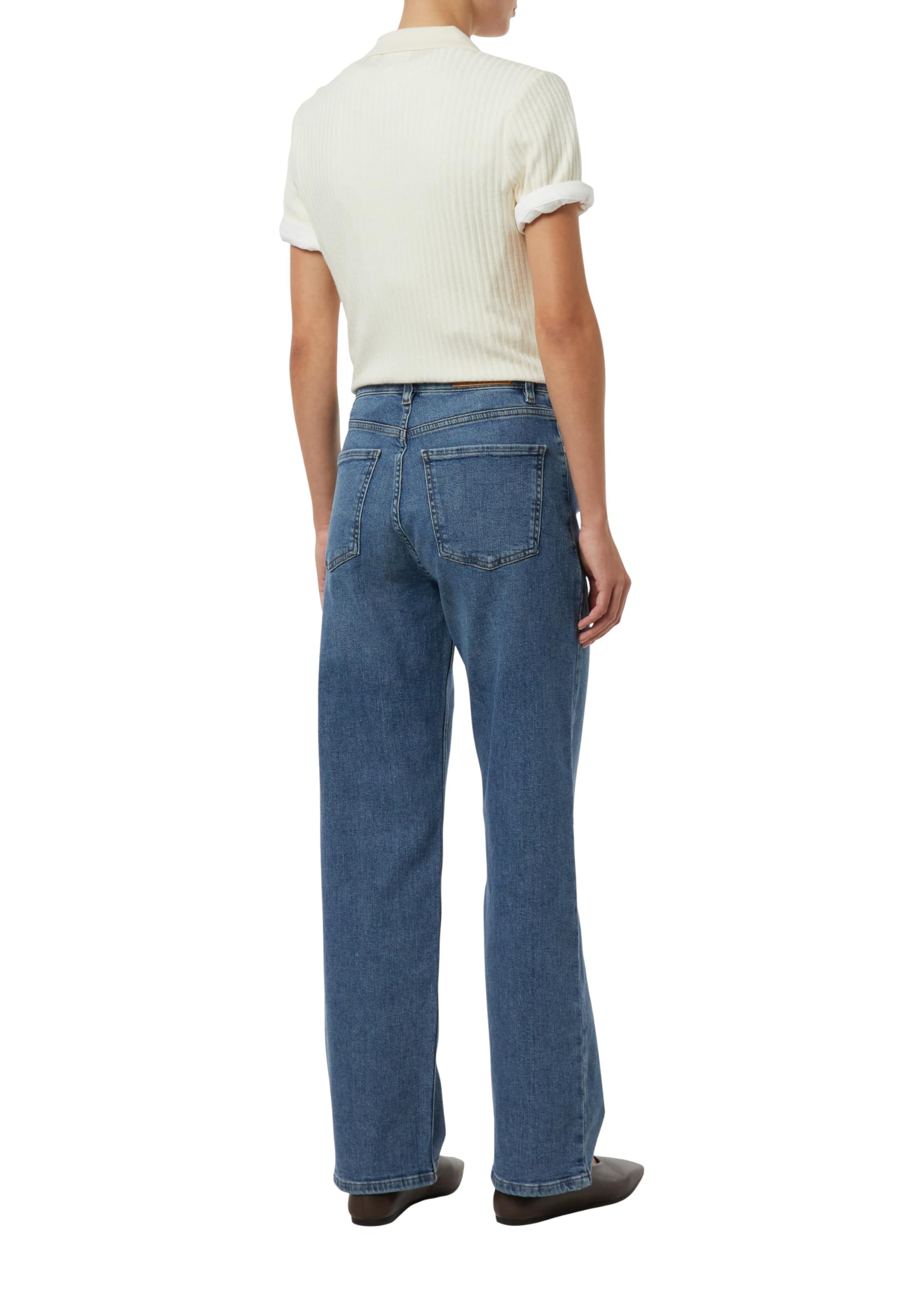 comma-jeans-straight-leg-elastisch-damen-gr-42 image 2