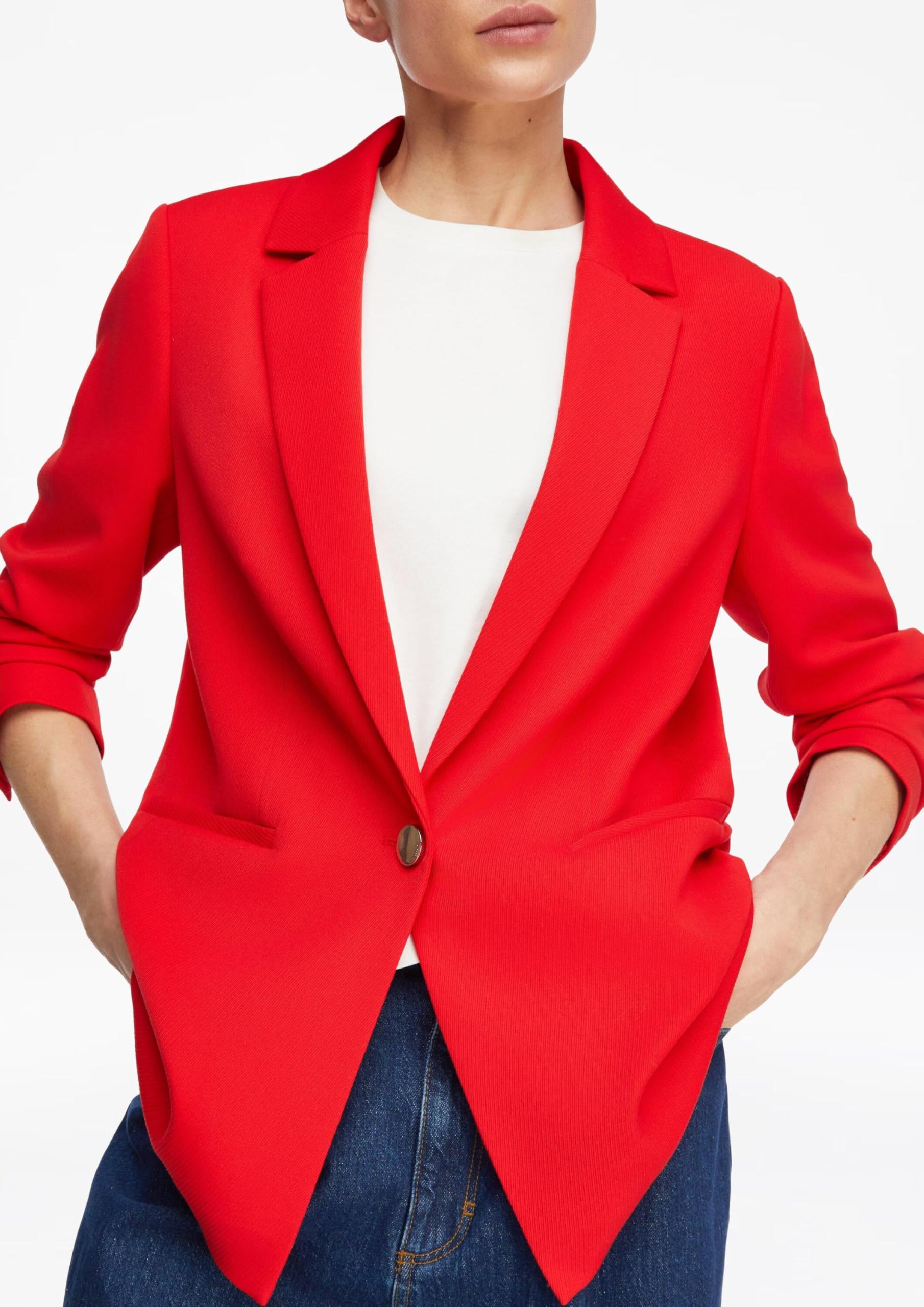 comma-blazer-damen-twill-relaxed-fit-gr-34 image 4