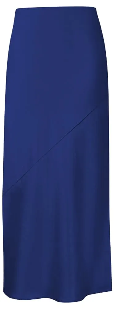 comma-skirts-satin-rock-damen-midi-gl-nzend image 1