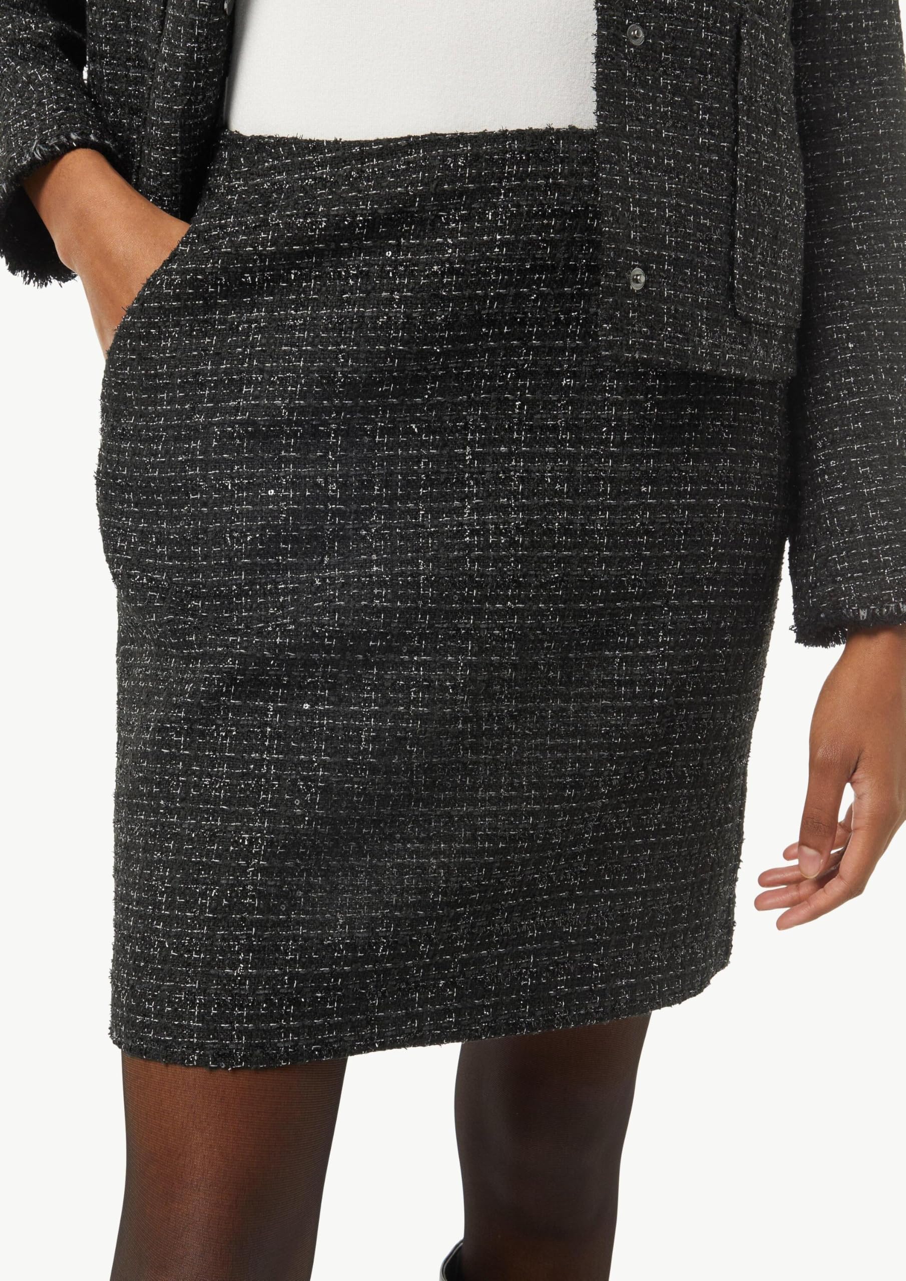comma-boucl-rock-mit-glitzergarn-mini-schwarz-gr-34 image 3