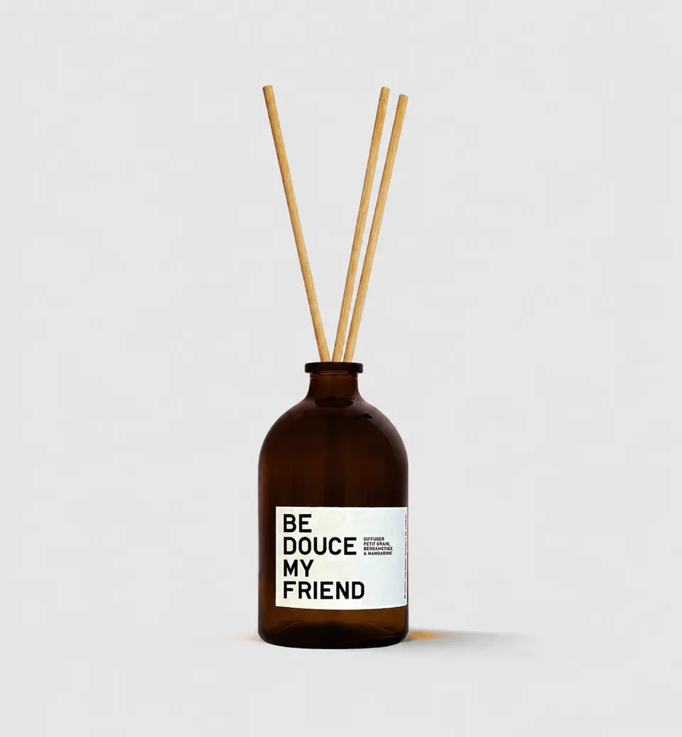 be-my-friend-be-douce-diffuser-mandarine-grapefruit-100ml-bio image 1