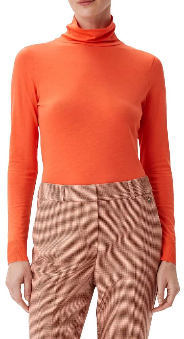 comma-2137905-bluse-damen-mit-rollkragen-gr-e-40 image 1