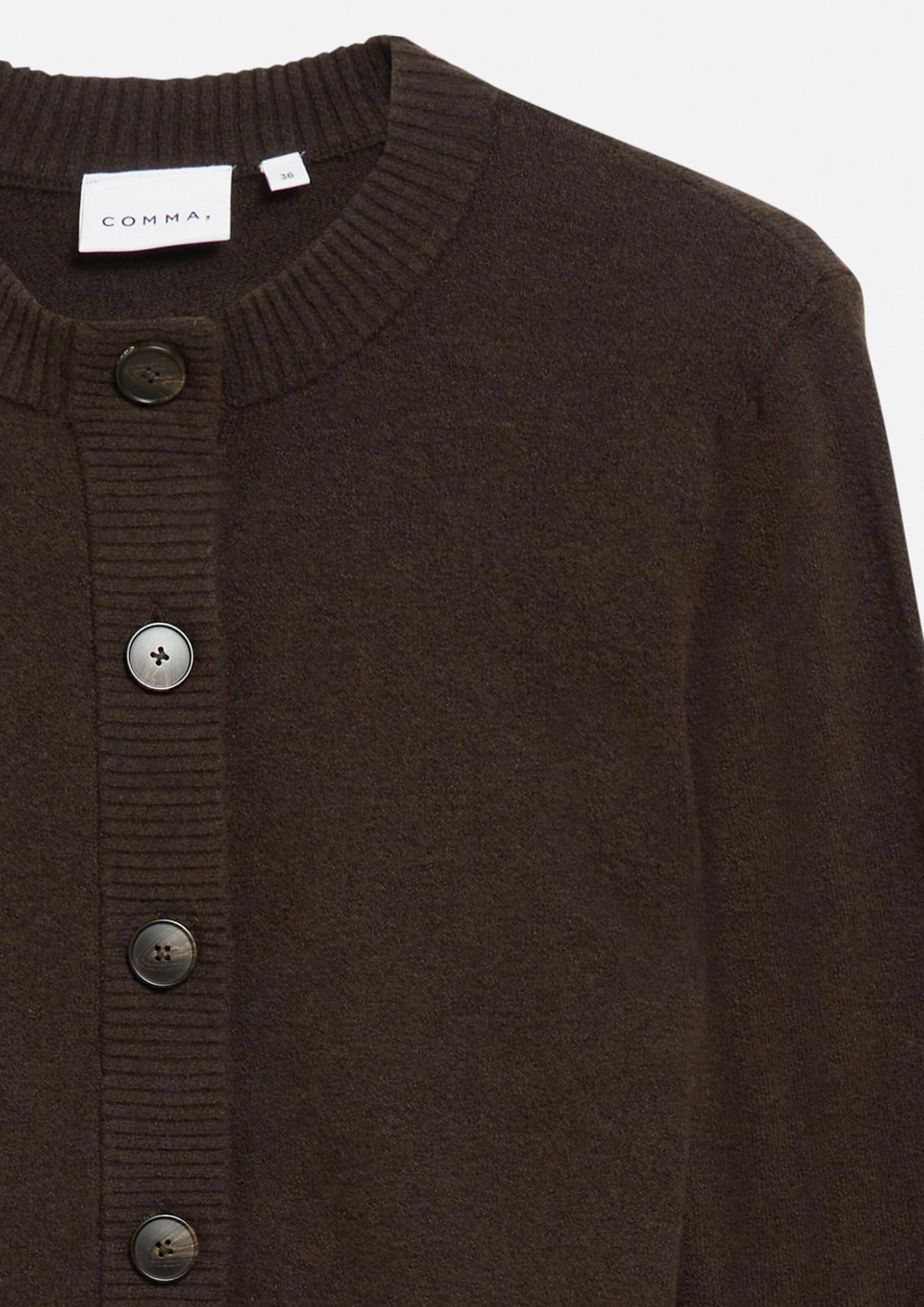comma-jackets-damen-strickjacke-42-baumwollmix image 5