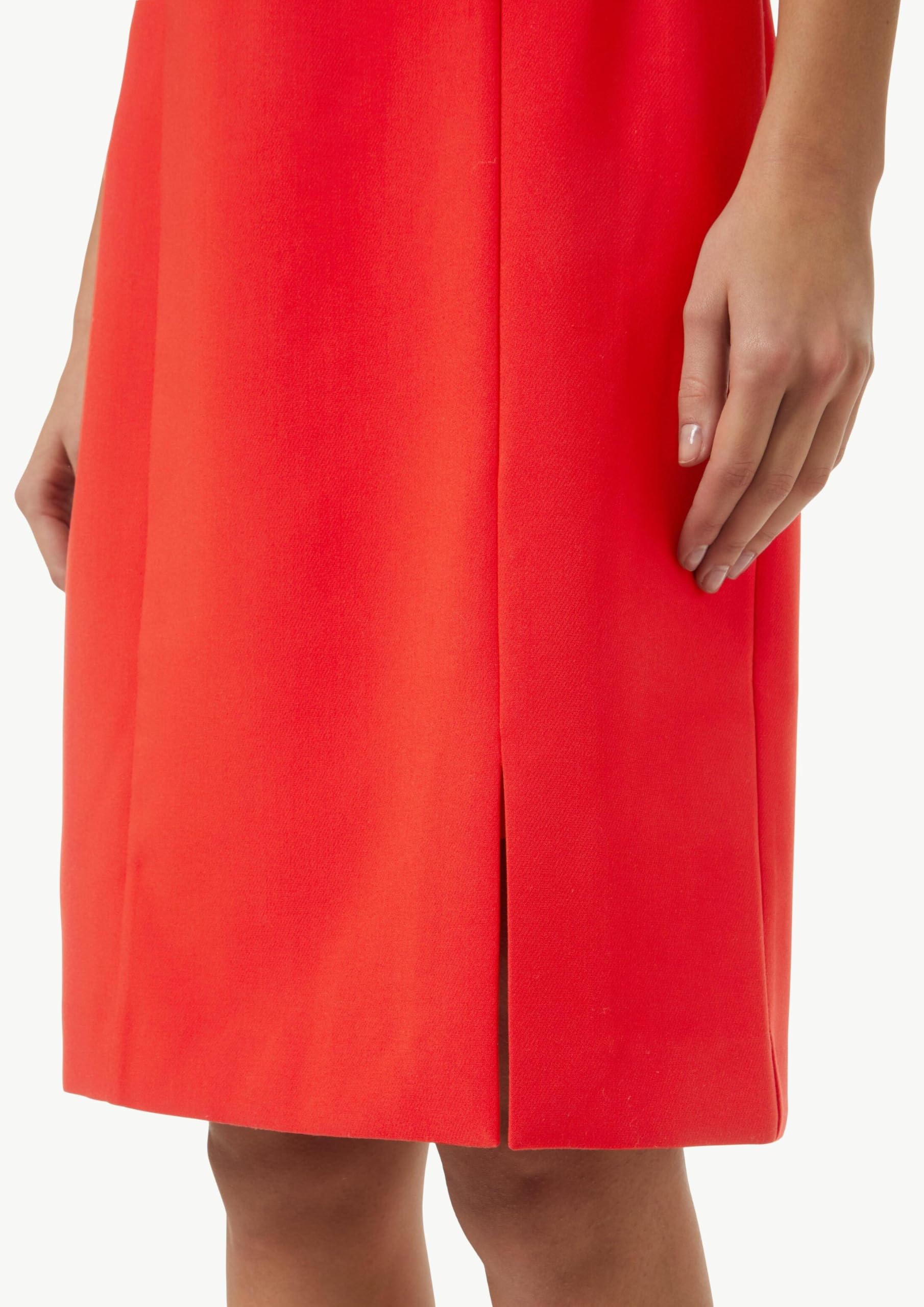 comma-dresses-kleid-2157989-bateau-ausschnitt-rot-3076 image 4