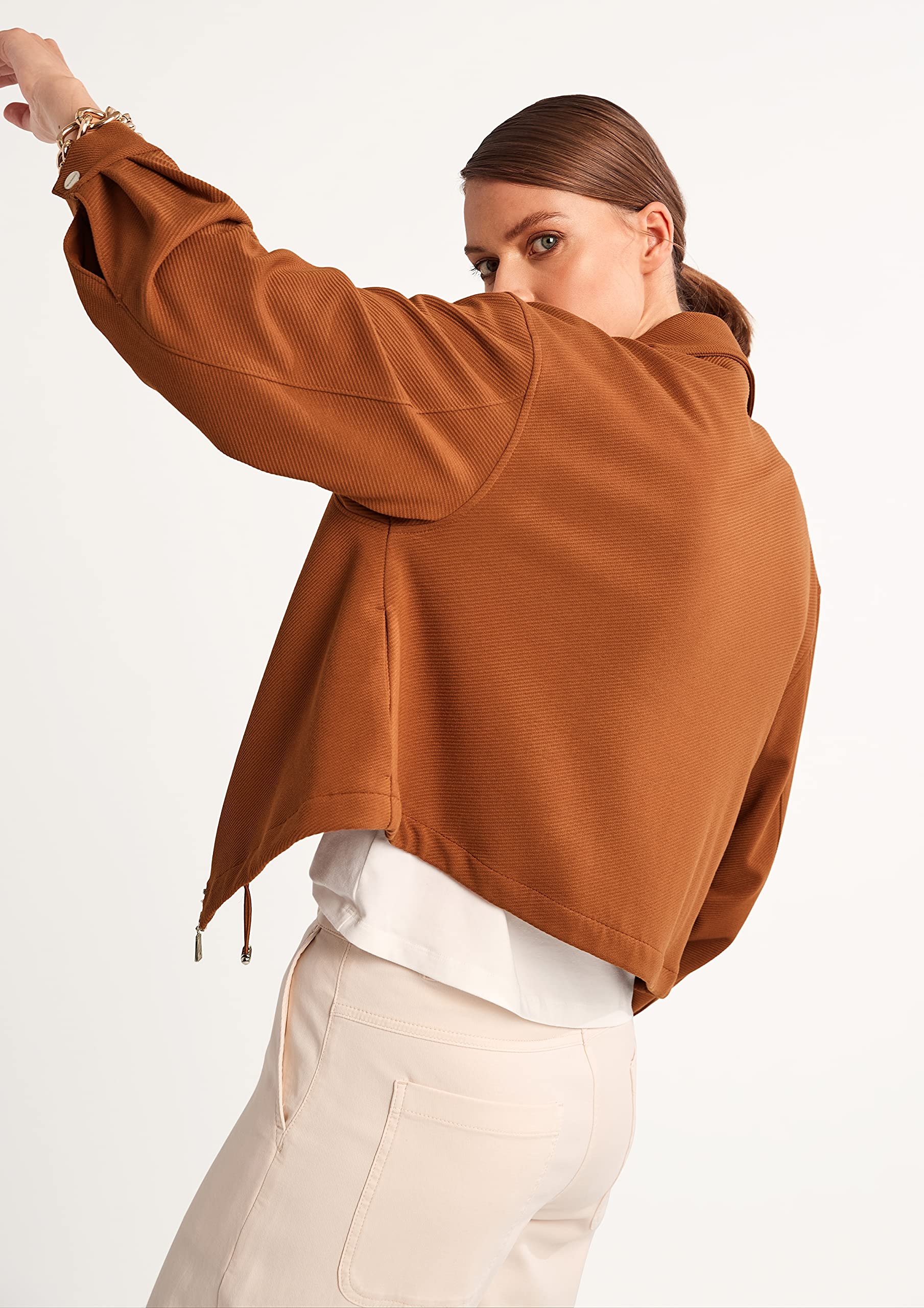 comma-jackets-jacke-gr-42-langarm-coat-damen image 5