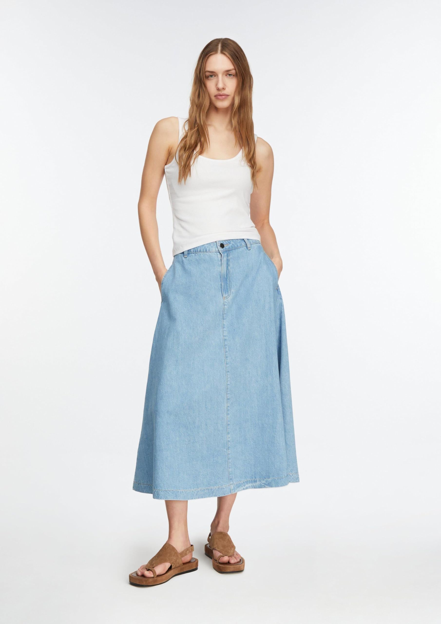 comma-midirock-lyocell-denim-a-linie-gr-e-32 image 6