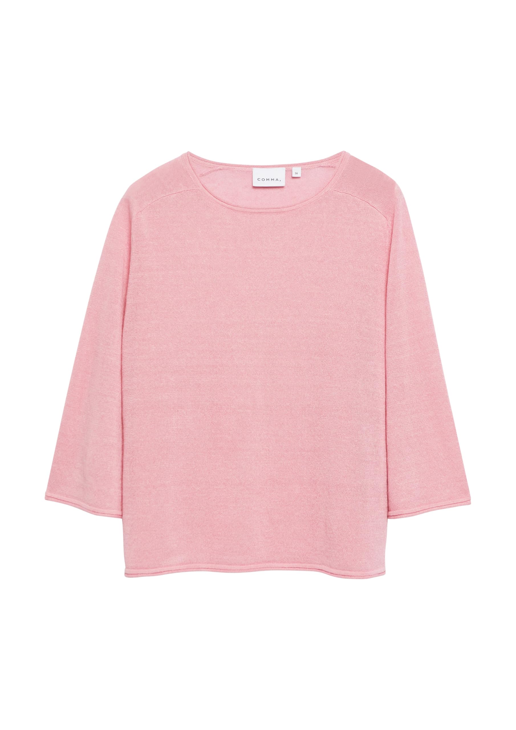 comma-strickpullover-3-4-arm-damen-gr-42-feinstrick image 4