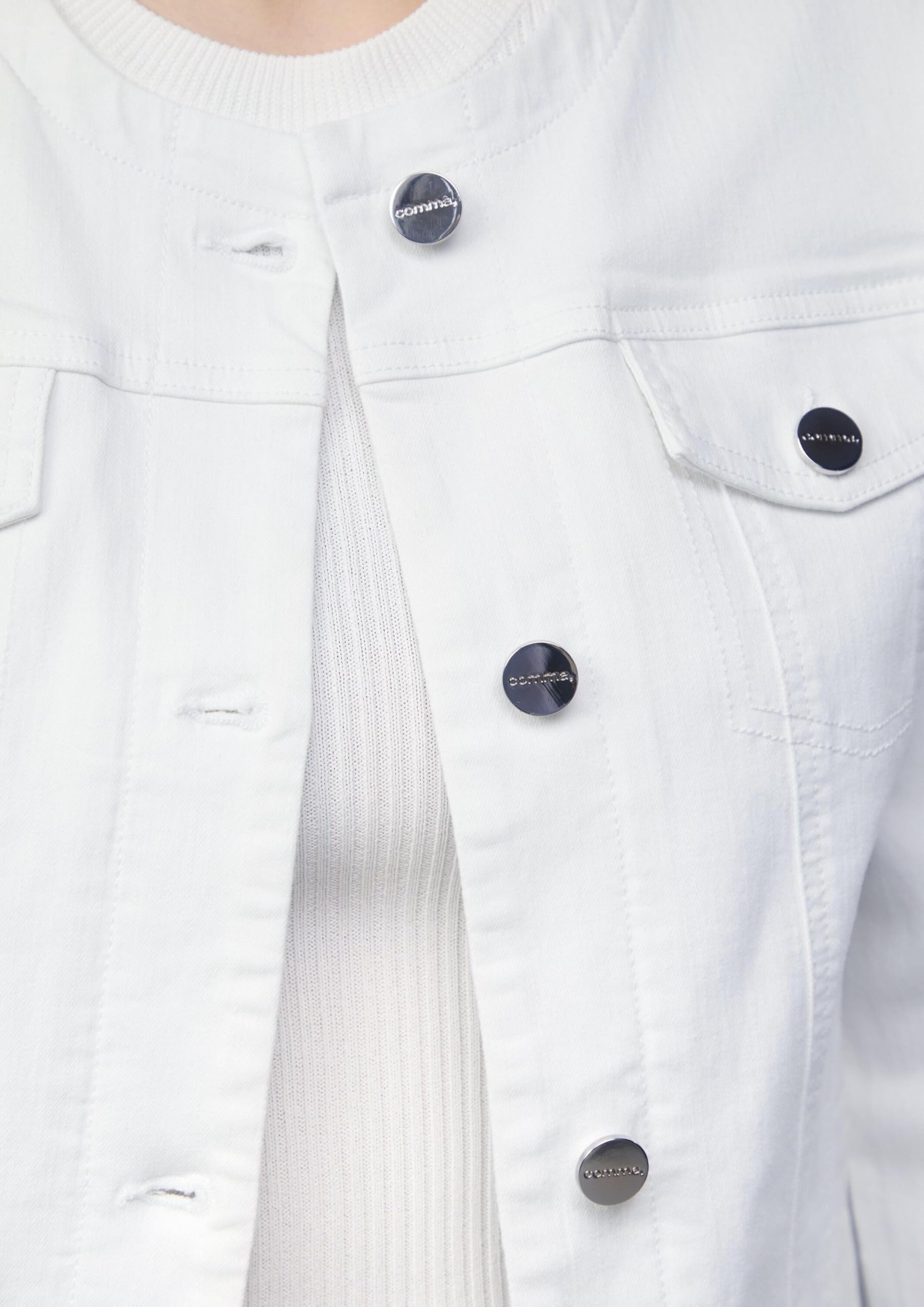 comma-jeansjacke-tailliert-waschung-blau image 4