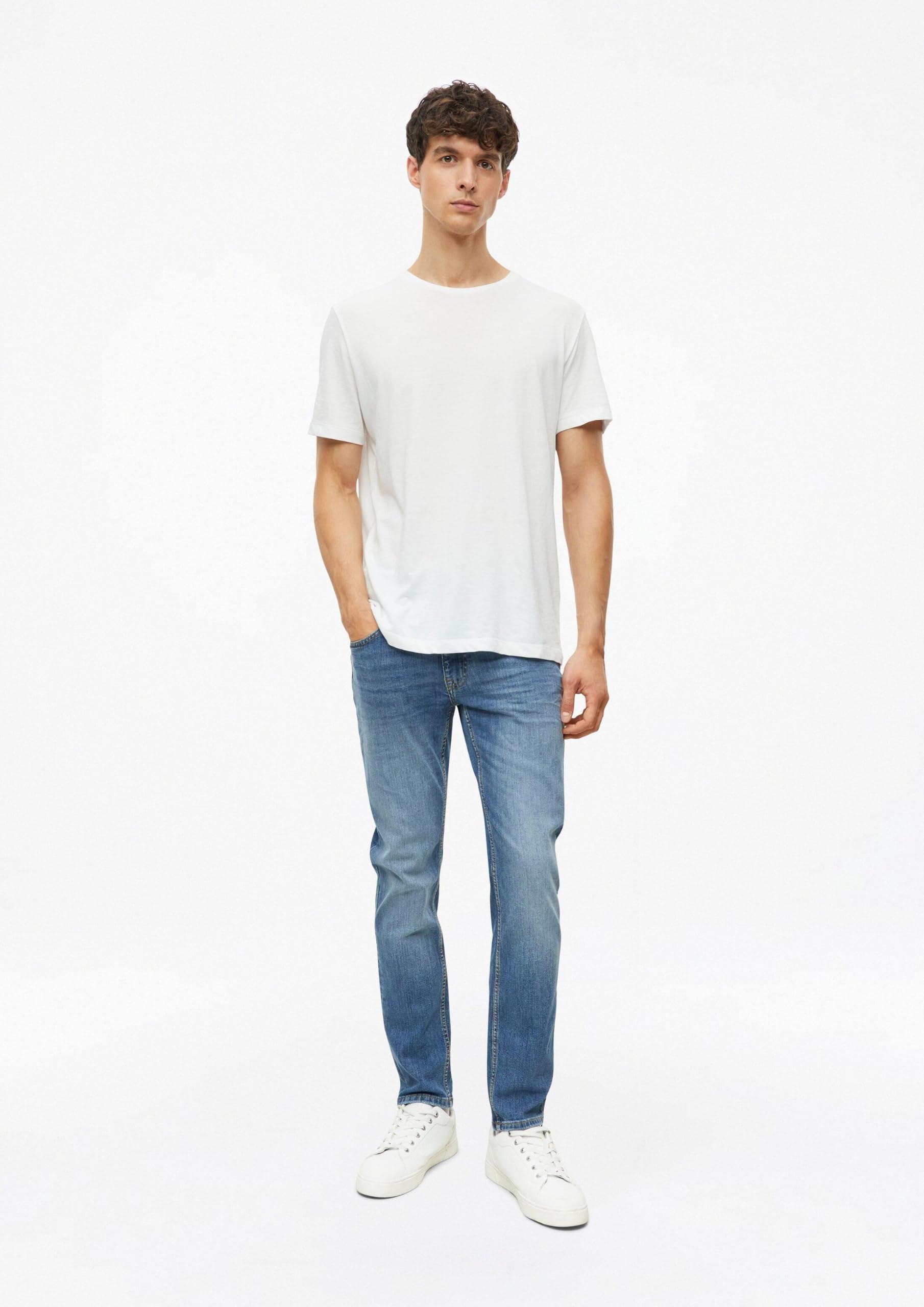 comma-jeans-hose-denim-blau-basic-damen image 7