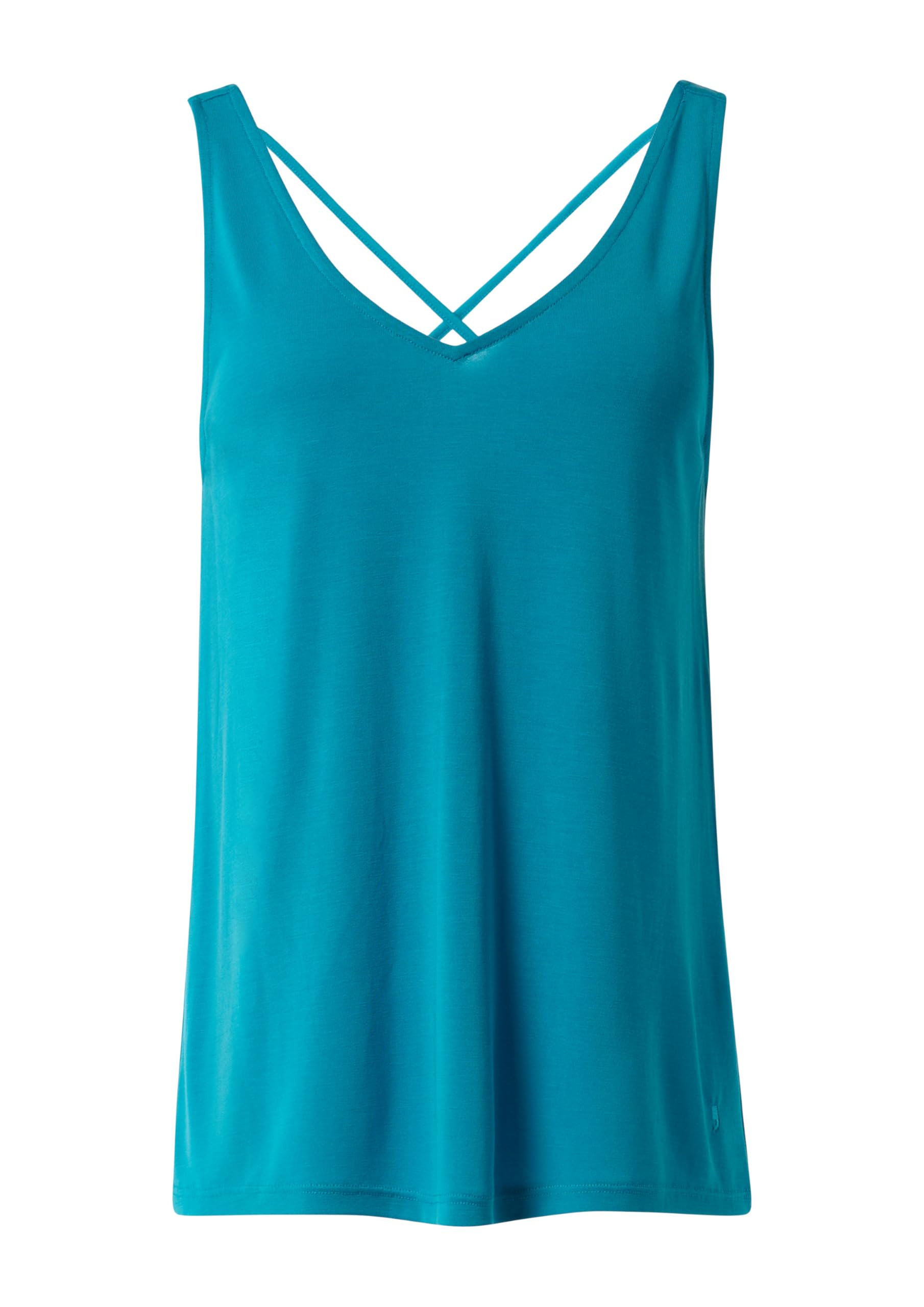 comma-v-neck-jersey-t-shirt-gr-38-wei-gekreuzte-tr-ger image 3