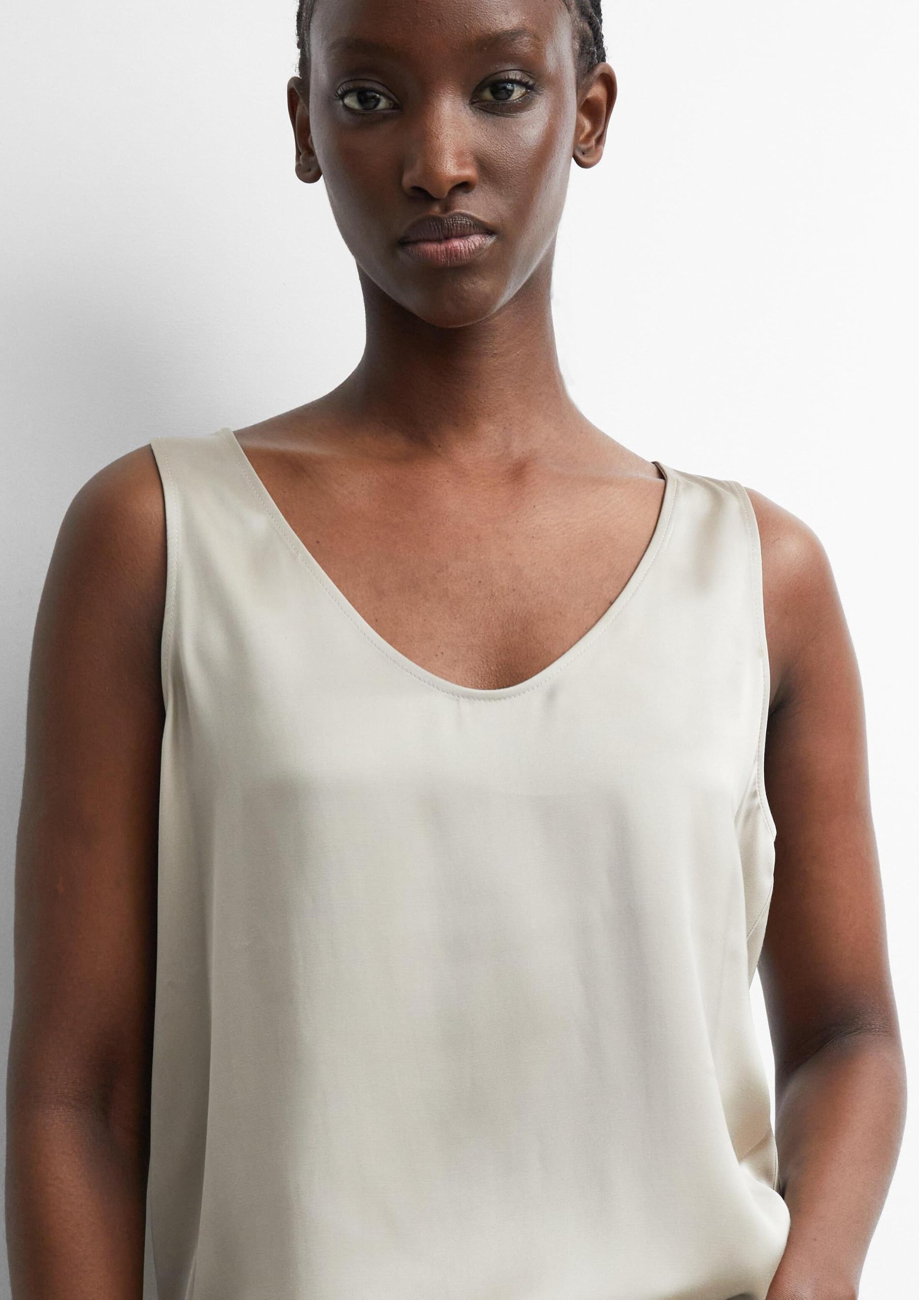comma-blouses-satin-bluse-rmellos-gr-38-top image 5