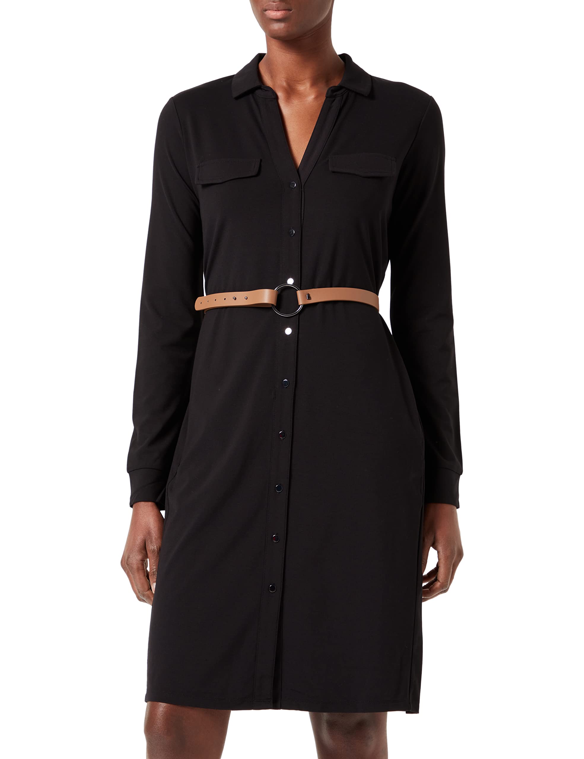 comma-kleid-kurz-damenkleid-business-alltagslook image 2