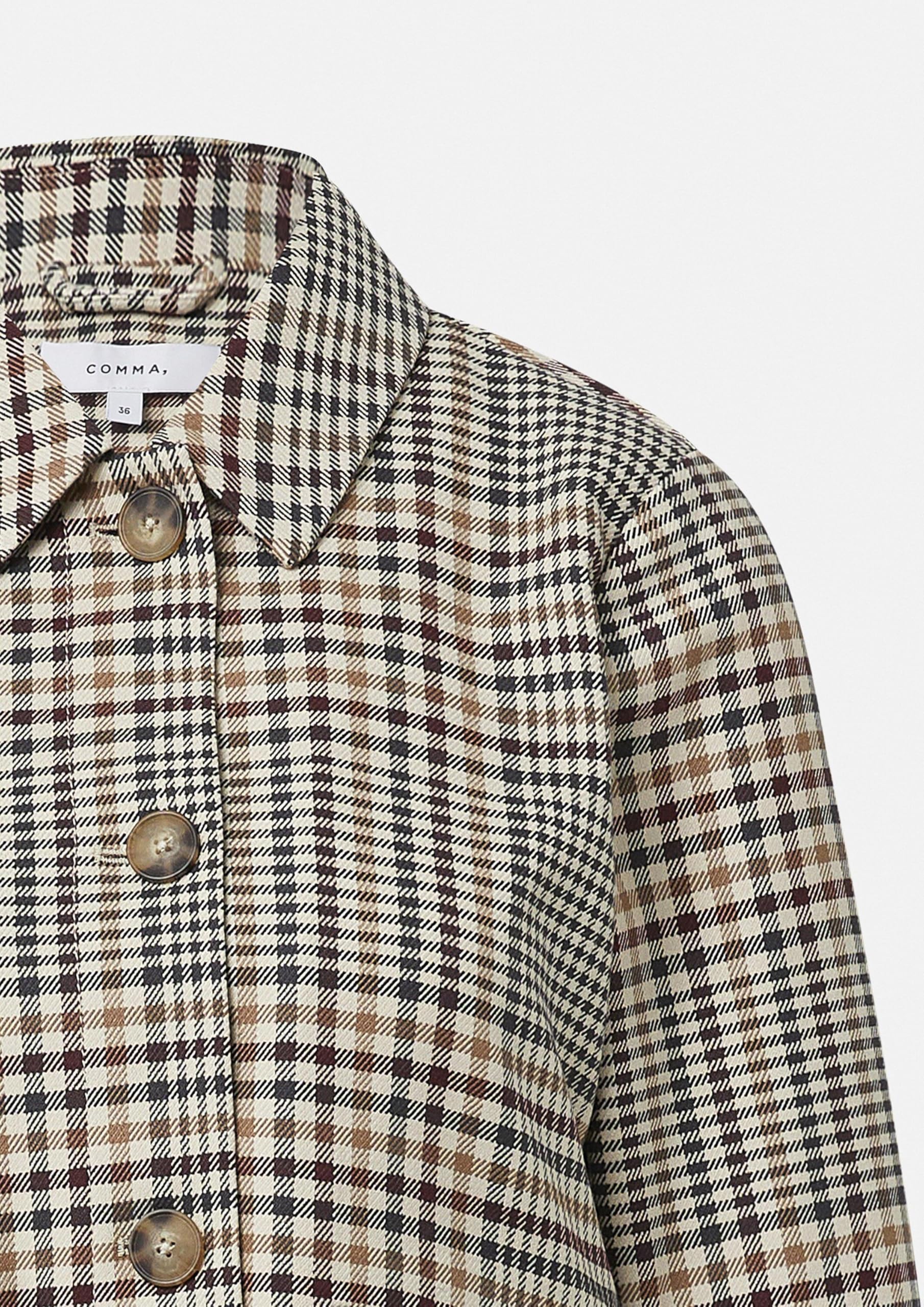 comma-kurze-karojacke-jacke-mit-leistentaschen image 7