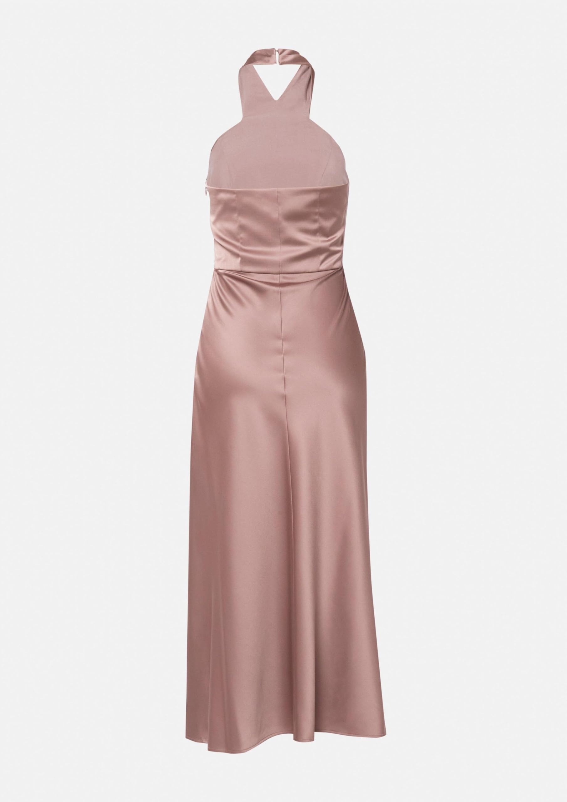 comma-satinkleid-mit-neckholder-kleid-40-altrosa image 7