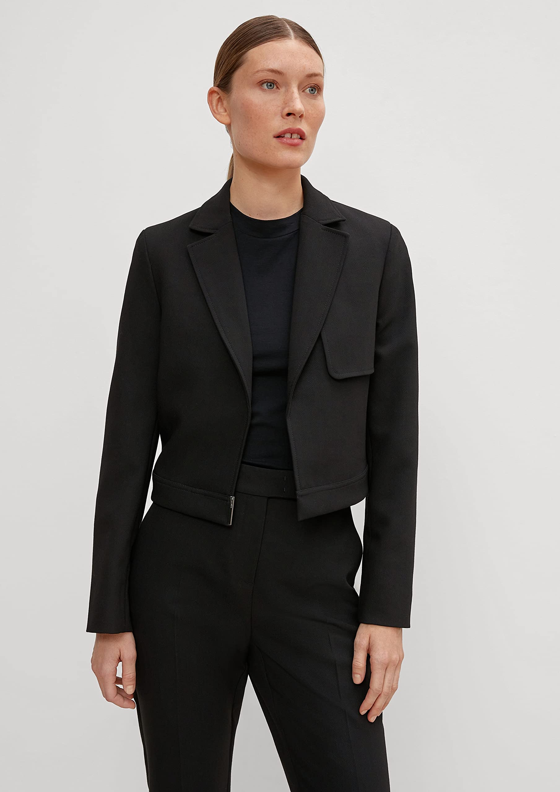 comma-blazers-blazer-damen-langarm-business image 4