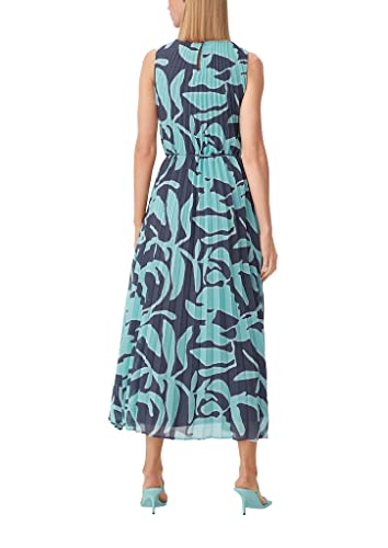 comma-60-2-61-20-200-2132869-kleid-blau-damen image 8