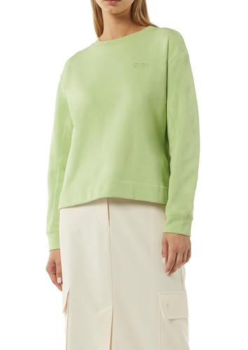 comma-sweatshirt-baumwollmix-damen-mit-stickerei image 8