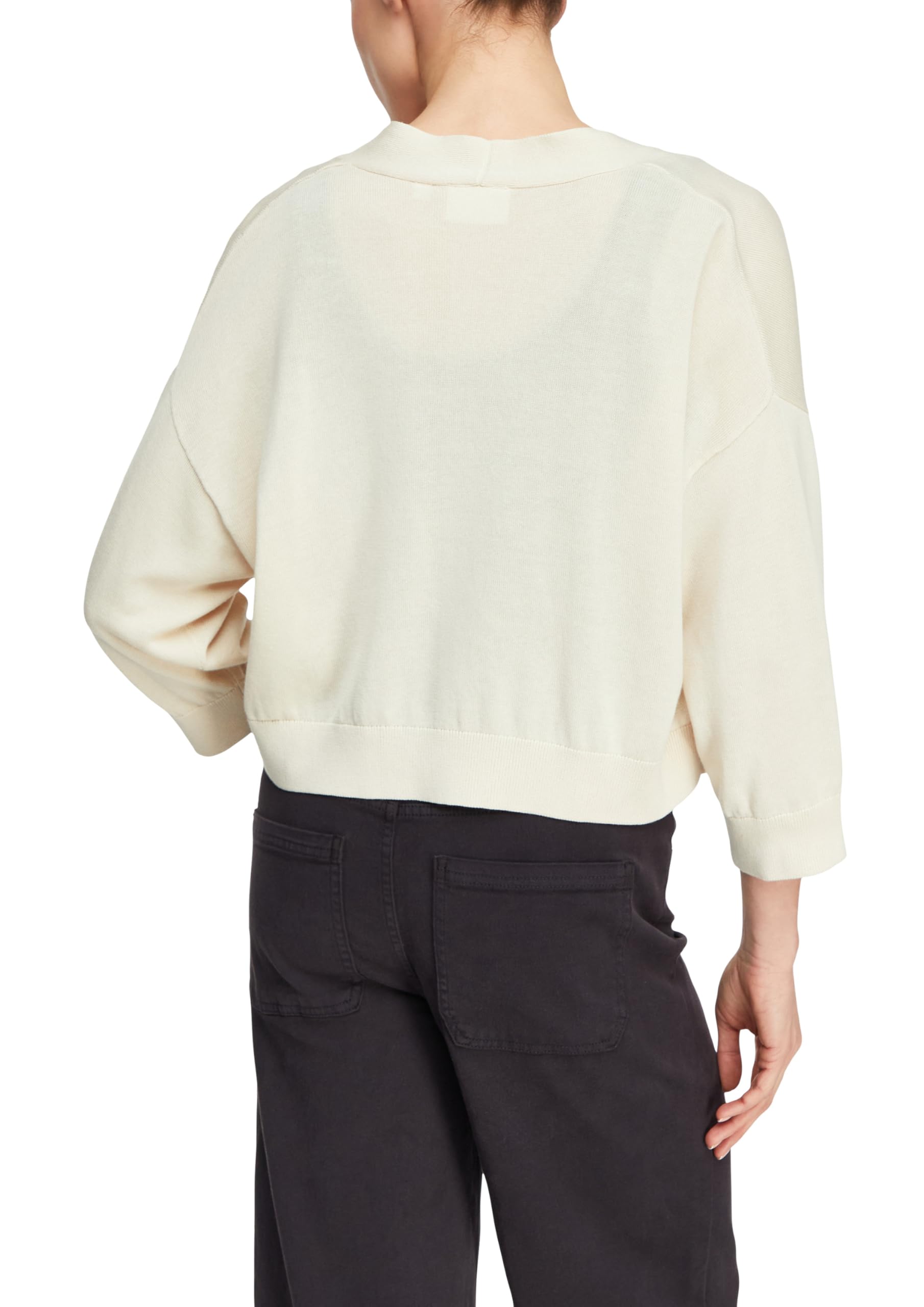 comma-jackets-strickjacke-relaxed-fit-3-4-arm-wei-m image 2