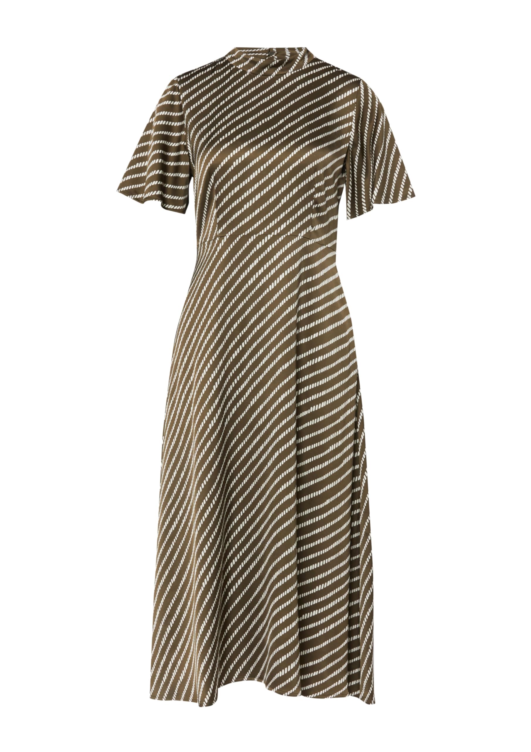 comma-dresses-satinkleid-damen-gemustert-midi-gr-e-44 image 4