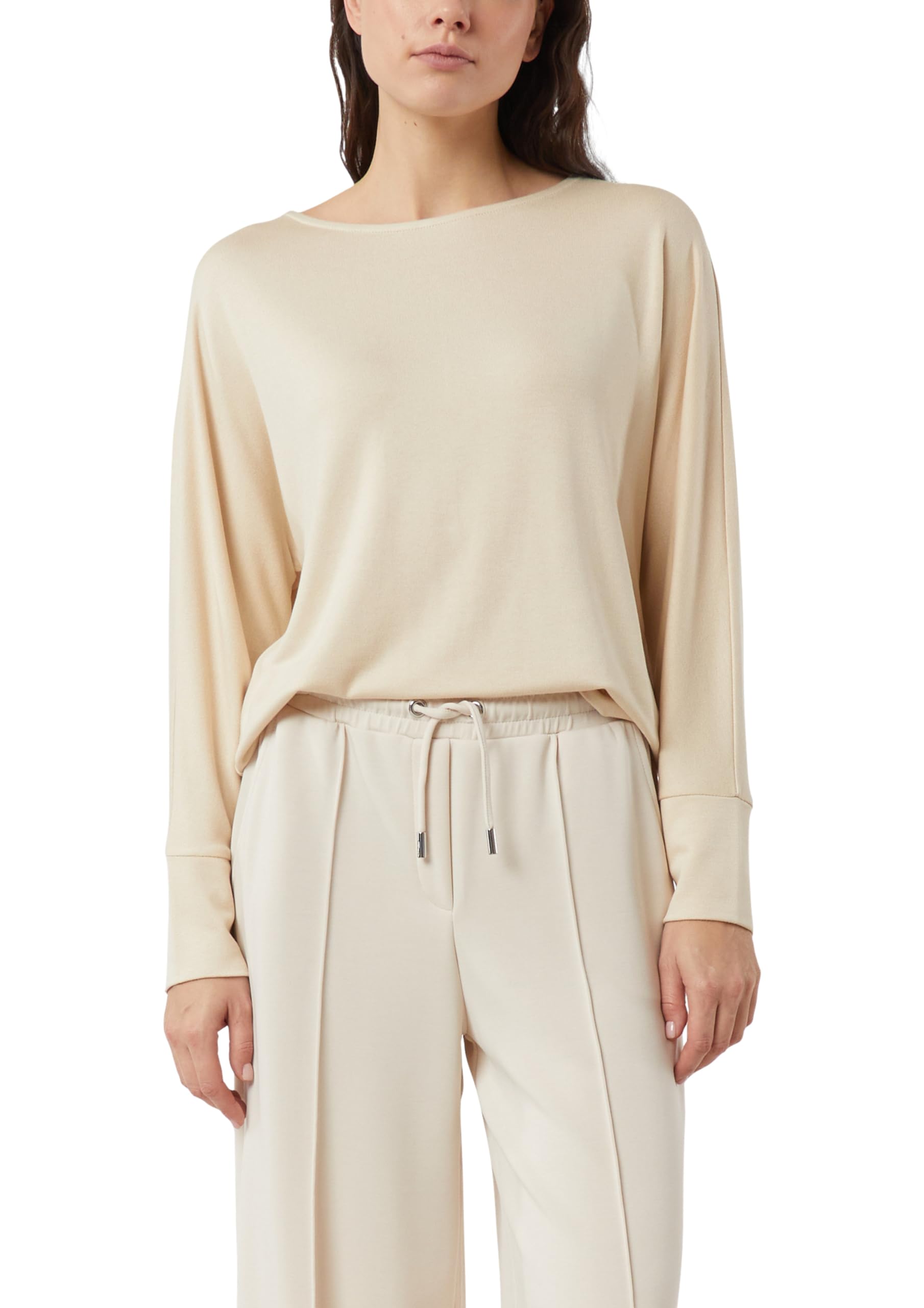 comma-2173414-t-shirt-langarm-relaxed-fit-42-olivgr-n image 8