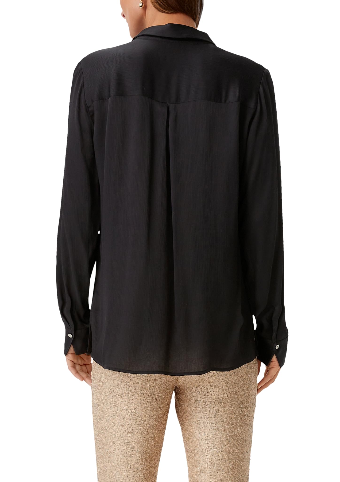 comma-blouses-satinbluse-gr-e-44-crinkle-struktur image 2