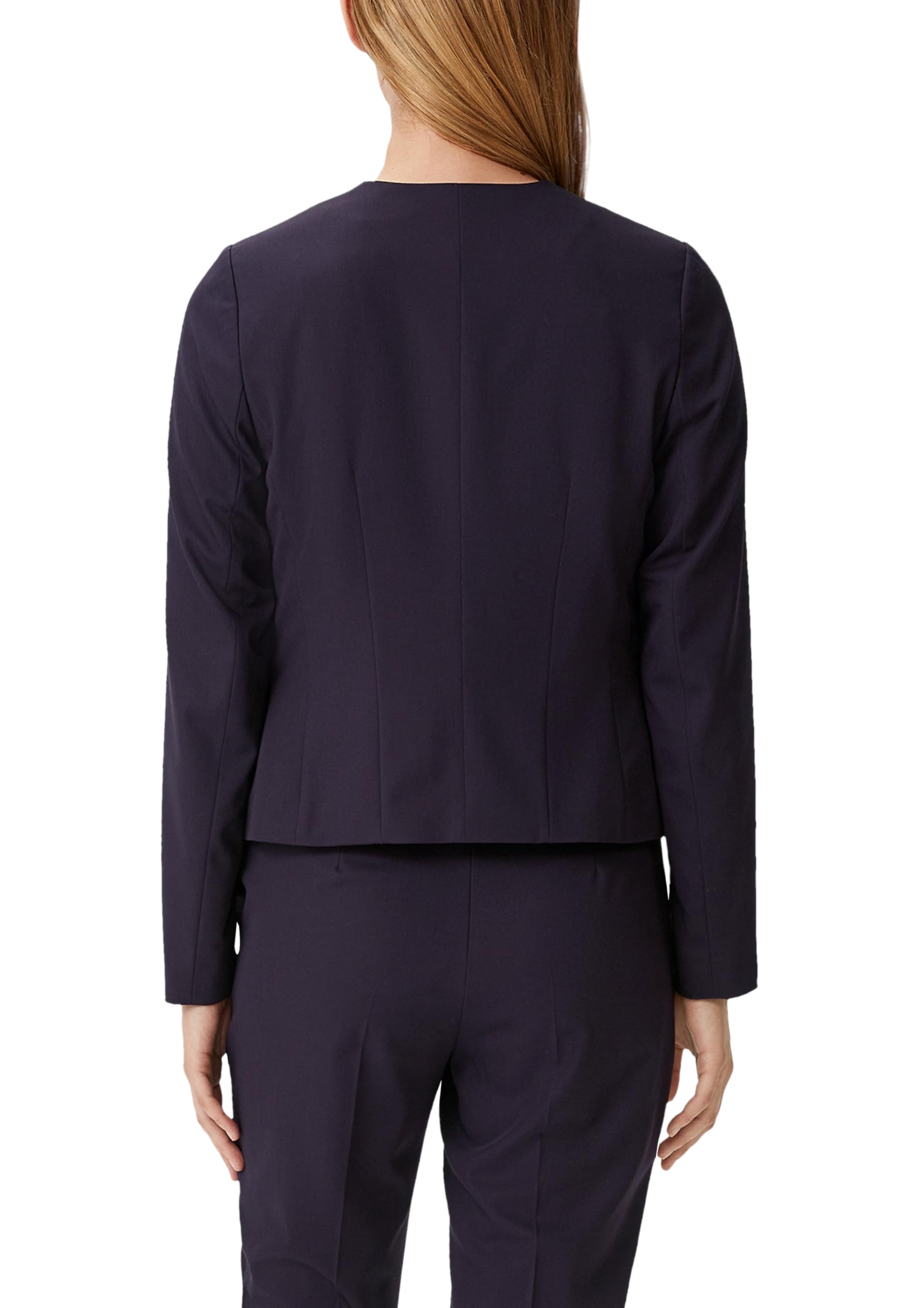 comma-blazers-blazer-viskosemix-tailliert image 2