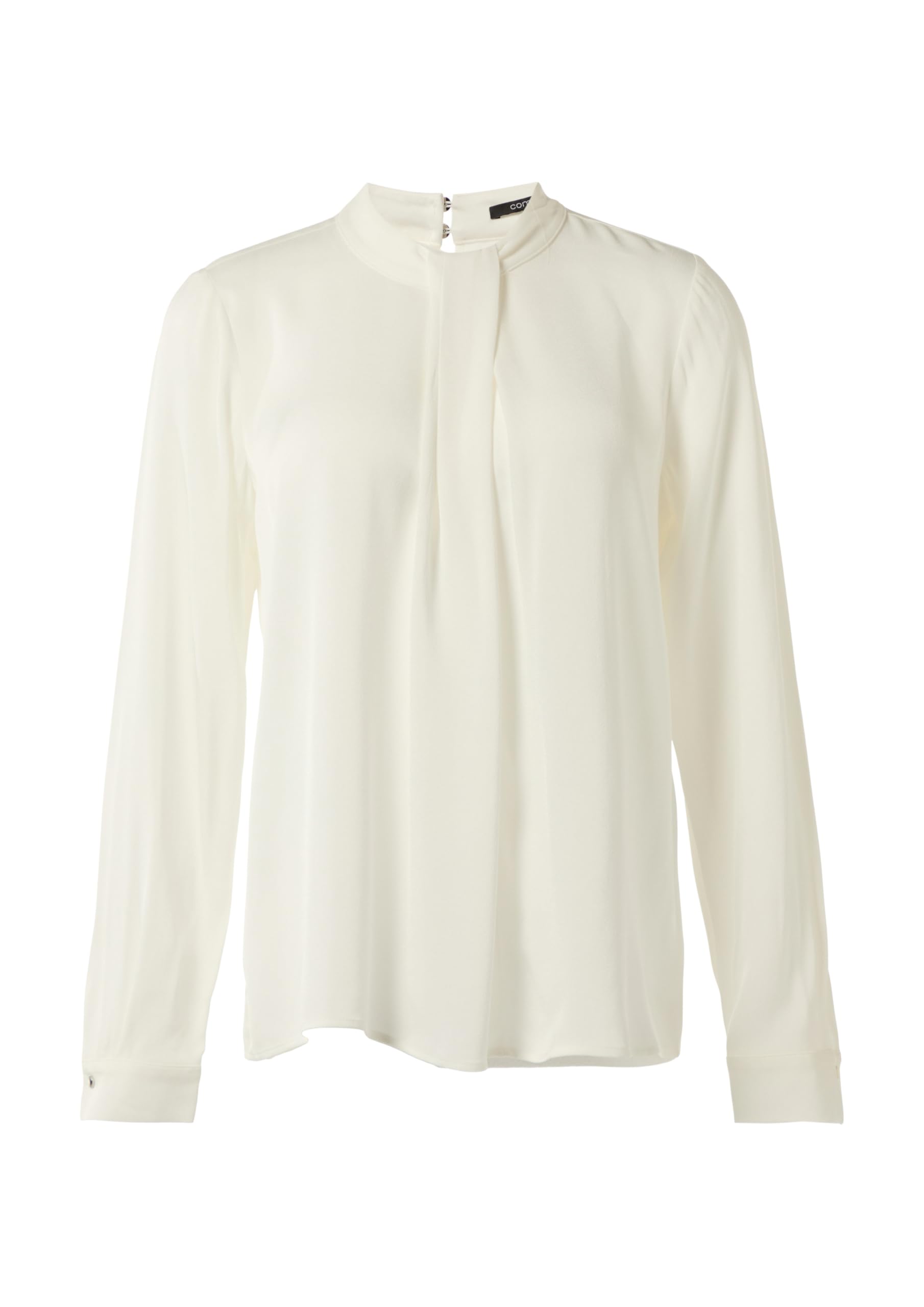 comma-bluse-mit-falten-detail-gr-36-cr-pebluse image 3