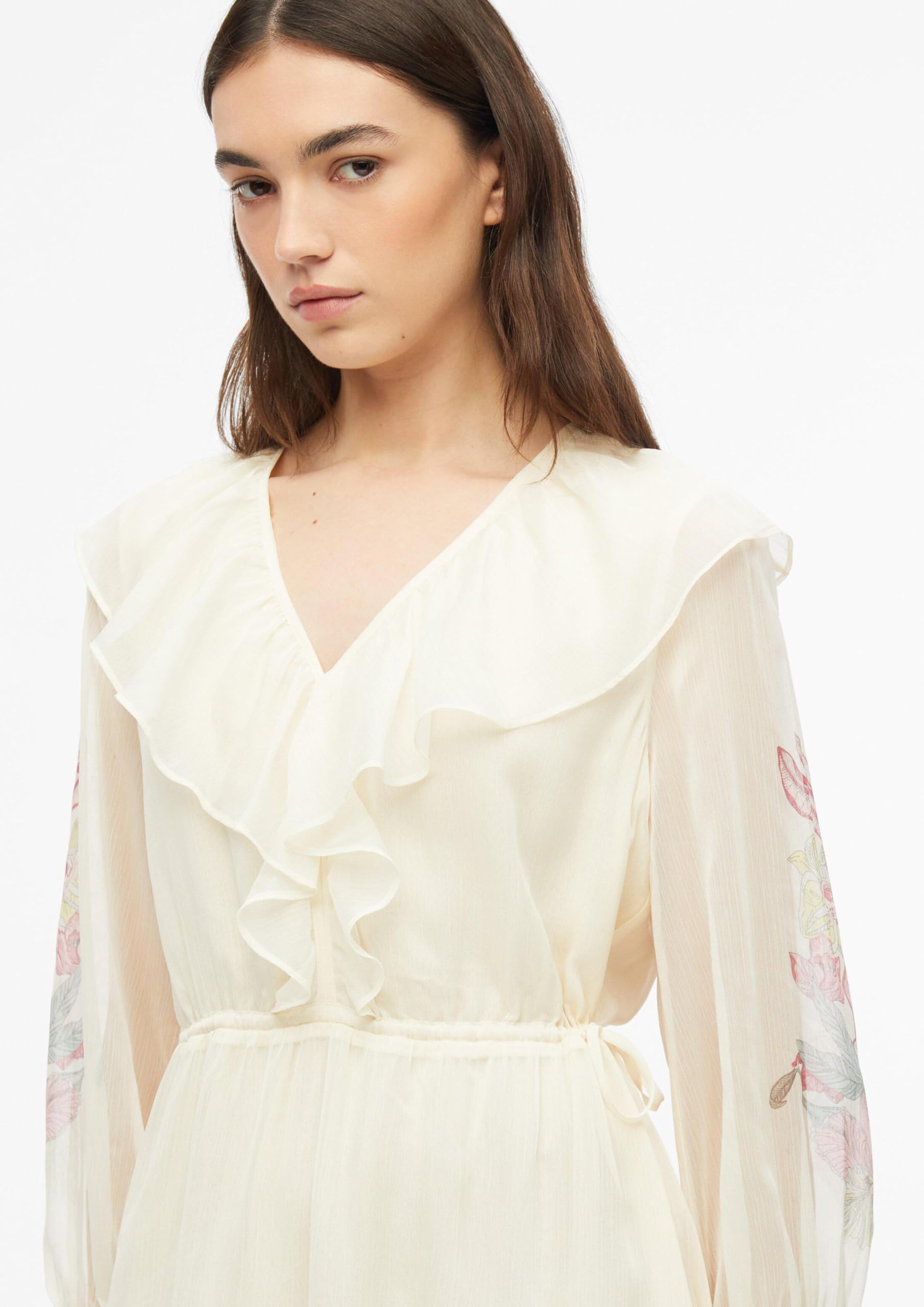 comma-dresses-midikleid-print-wei-chiffon-gr-34 image 3