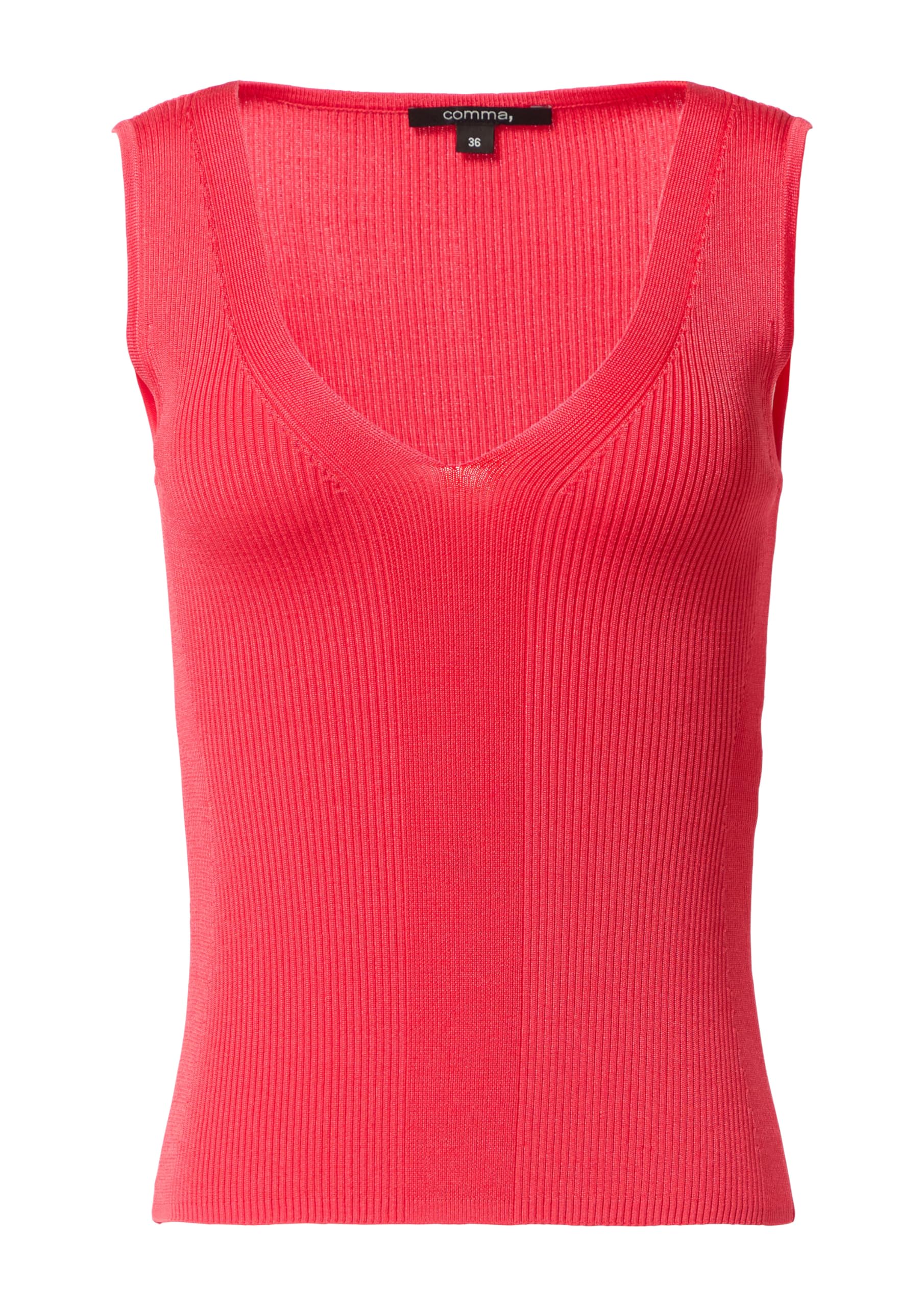 comma-strickpullunder-damen-blau-viskosemix-slipover image 4