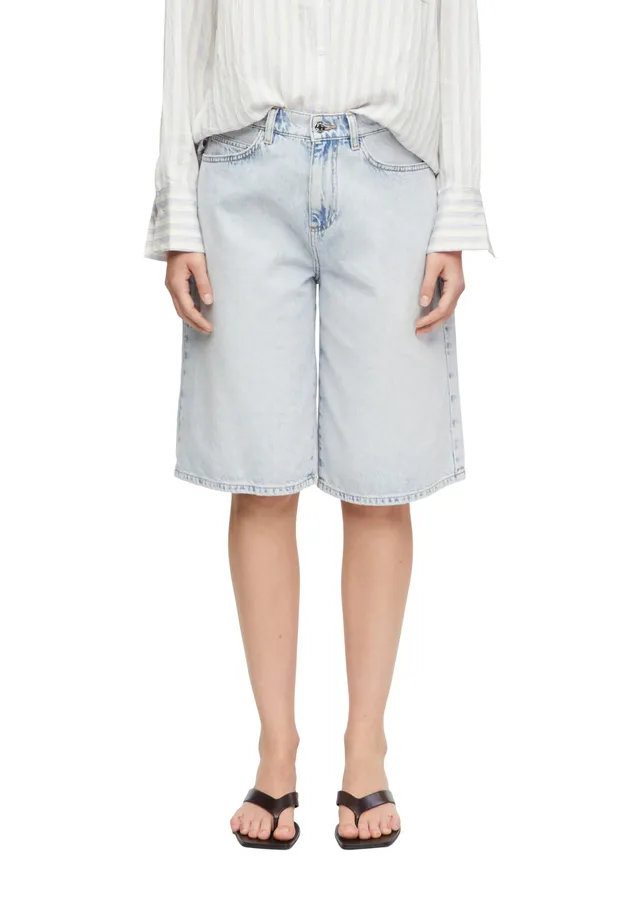 comma-jeans-bermuda-jeans-denim-5-pocket-gr-e-32 image 1